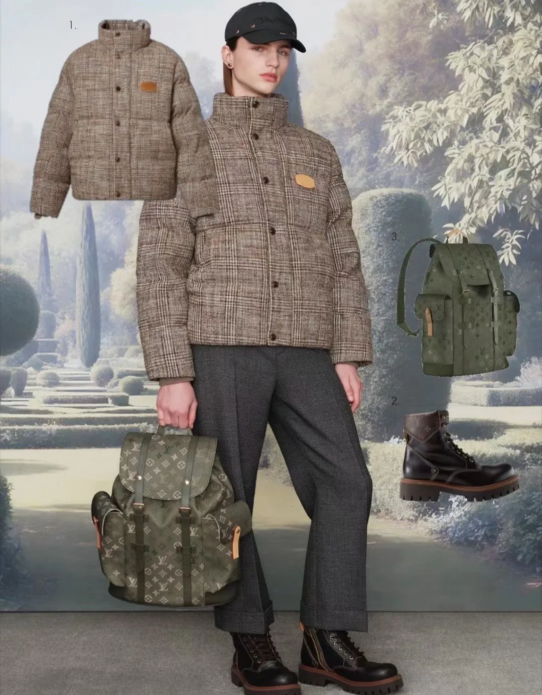 Рюкзаки Женские Louis Vuitton 1313708