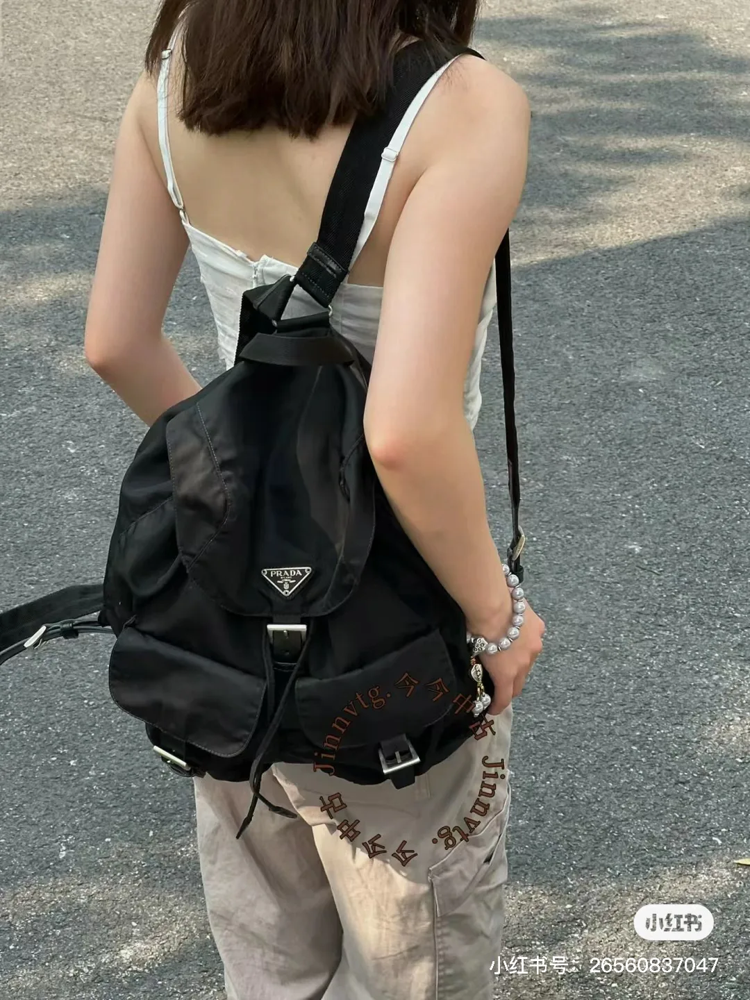 Рюкзаки Женские Prada 465481