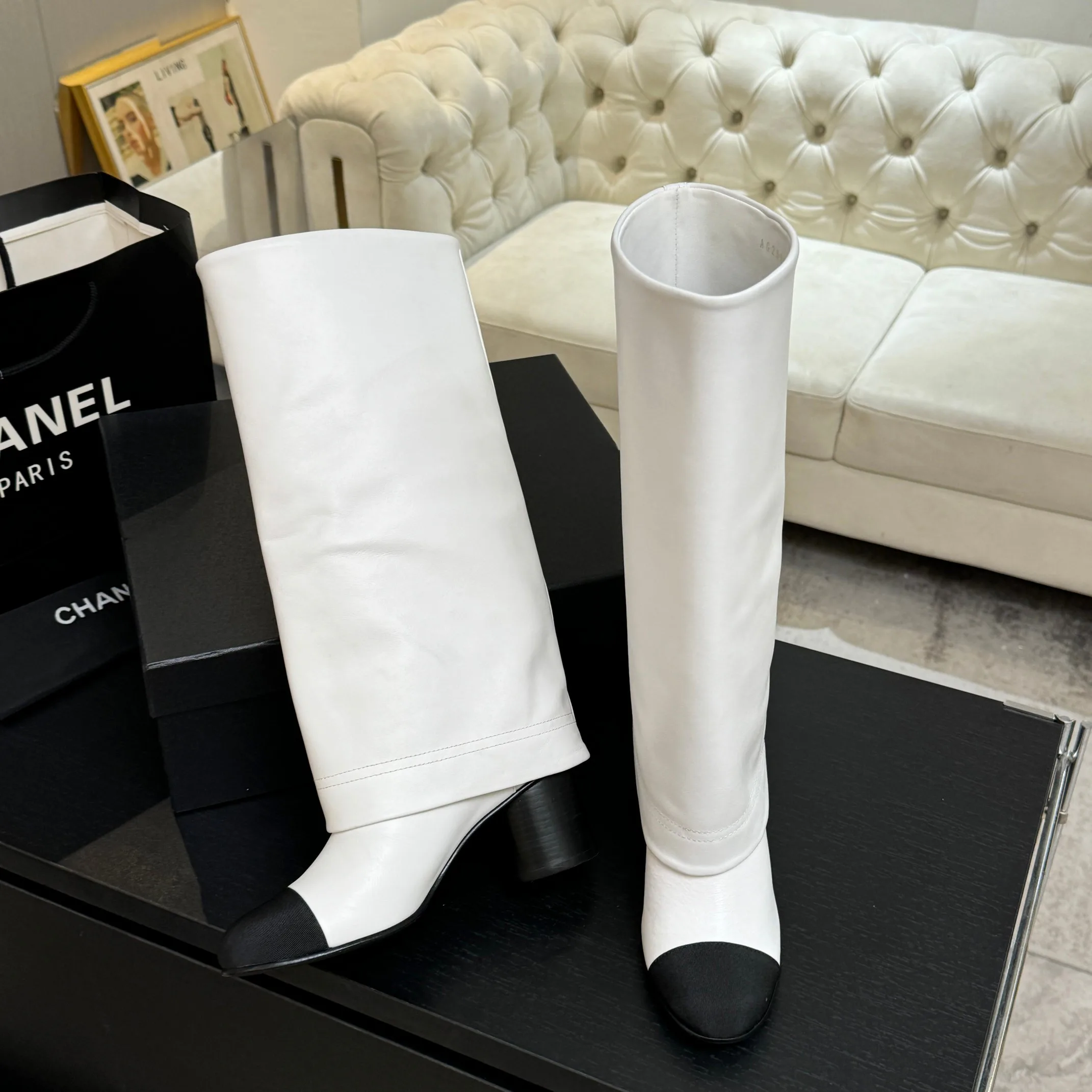 Сапоги Женские Chanel 17785961