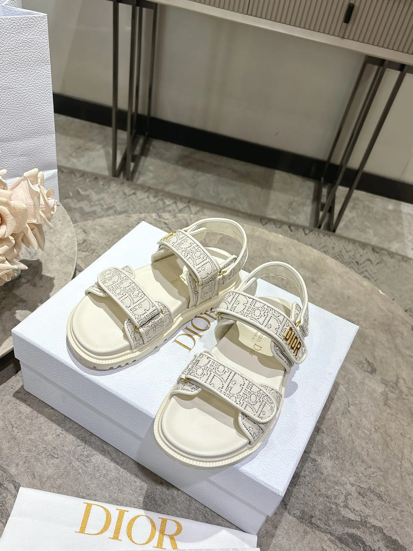 Шлепанцы Женские Christian Dior 1739102