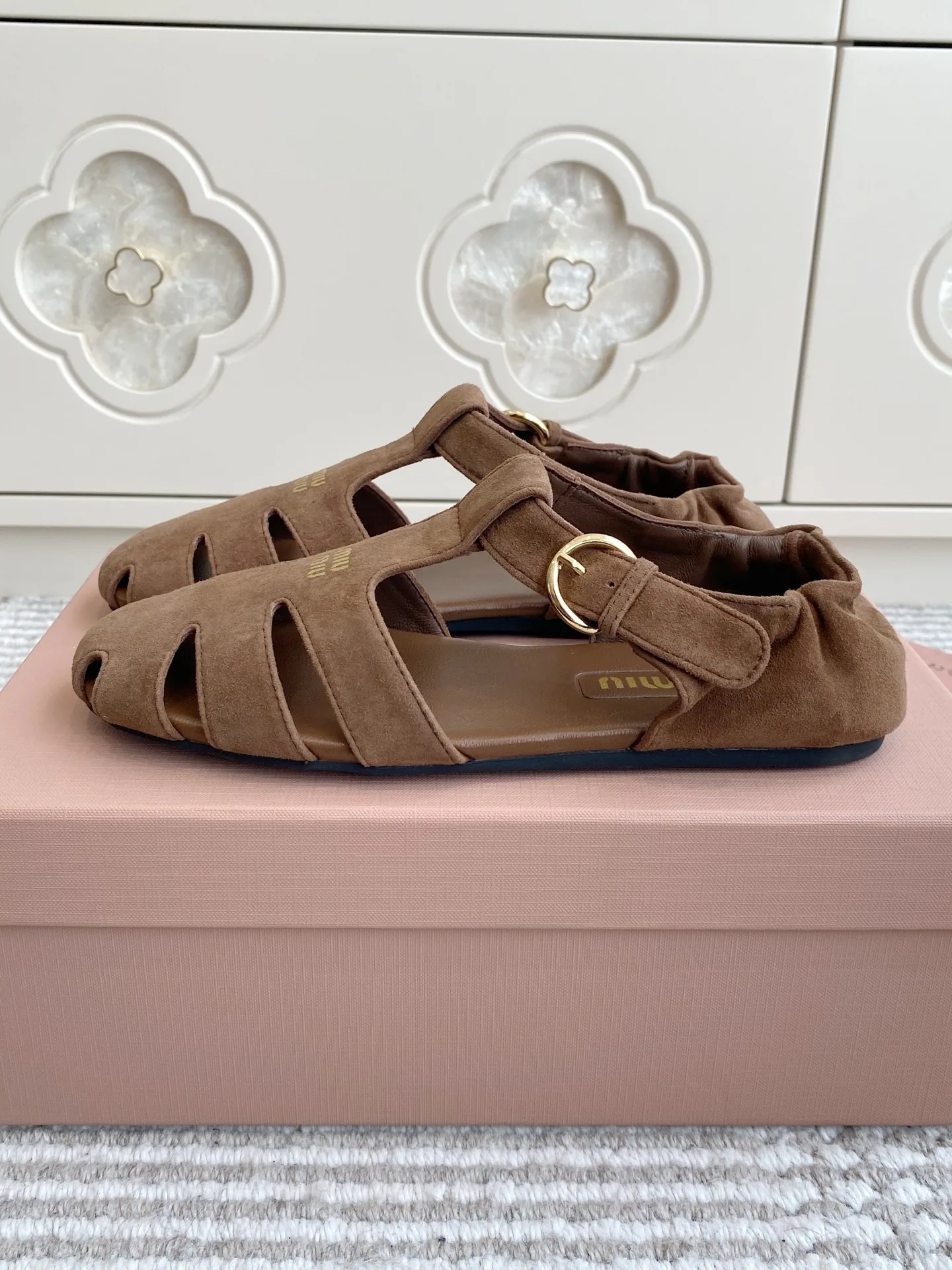 Босоножки Женские Miu Miu 11668857