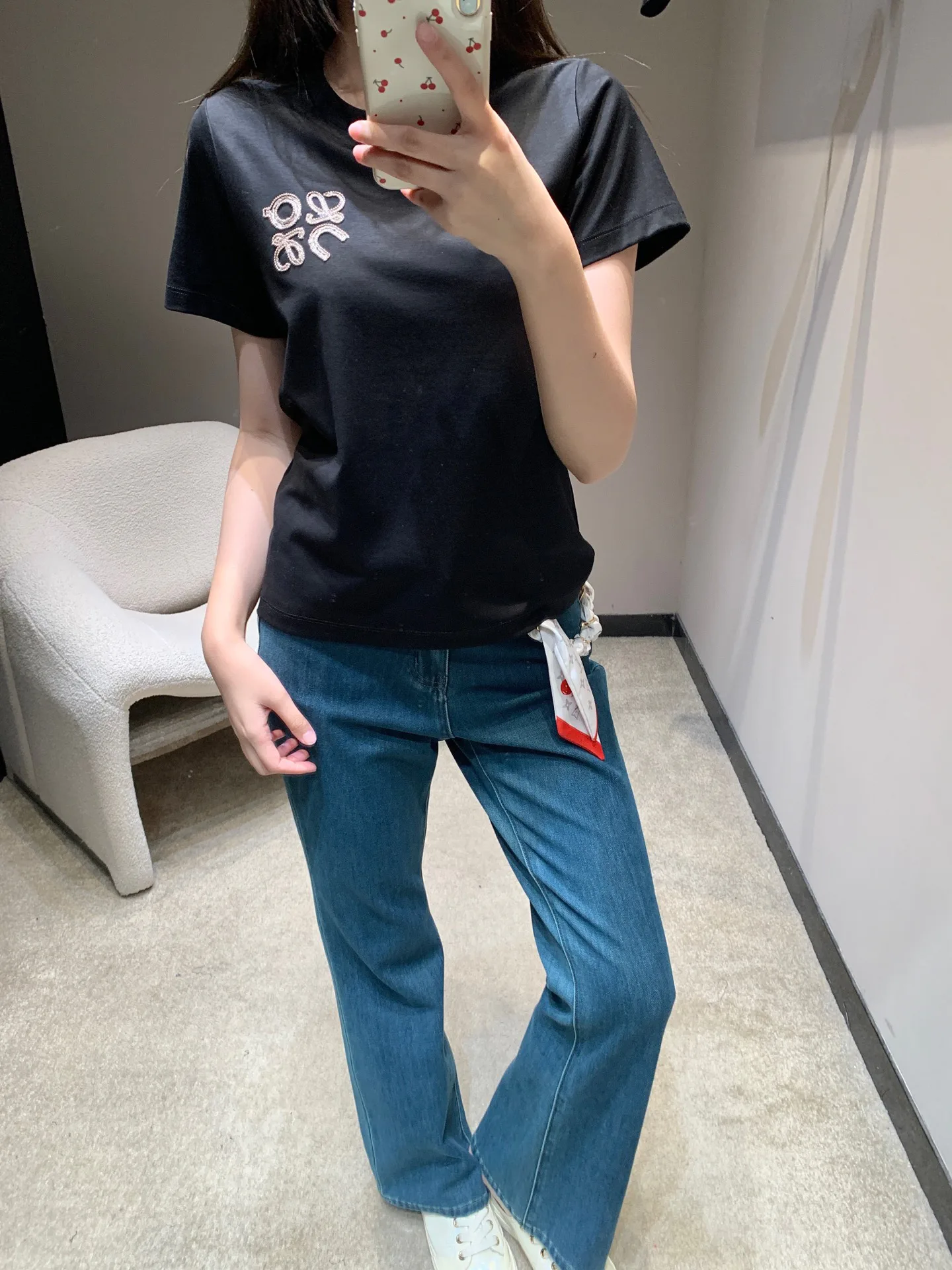 Футболки Женские Loewe 1749171