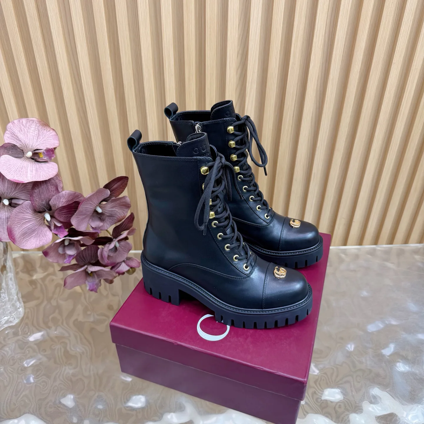 Ботинки Женские Gucci 19471771