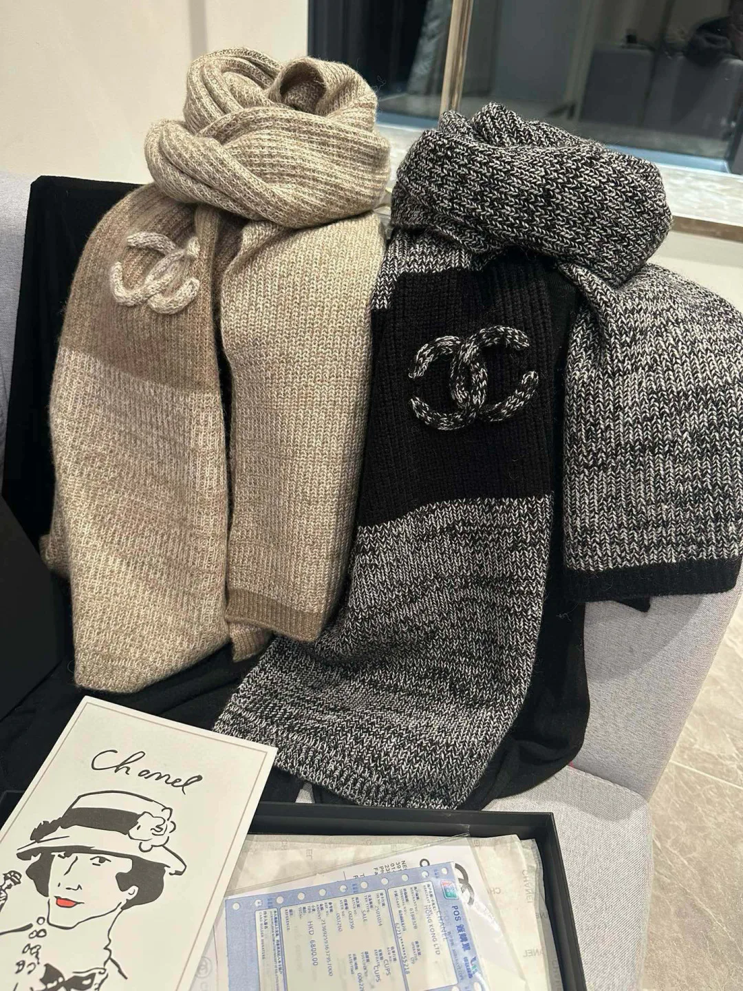 Шарфы Chanel 17940711