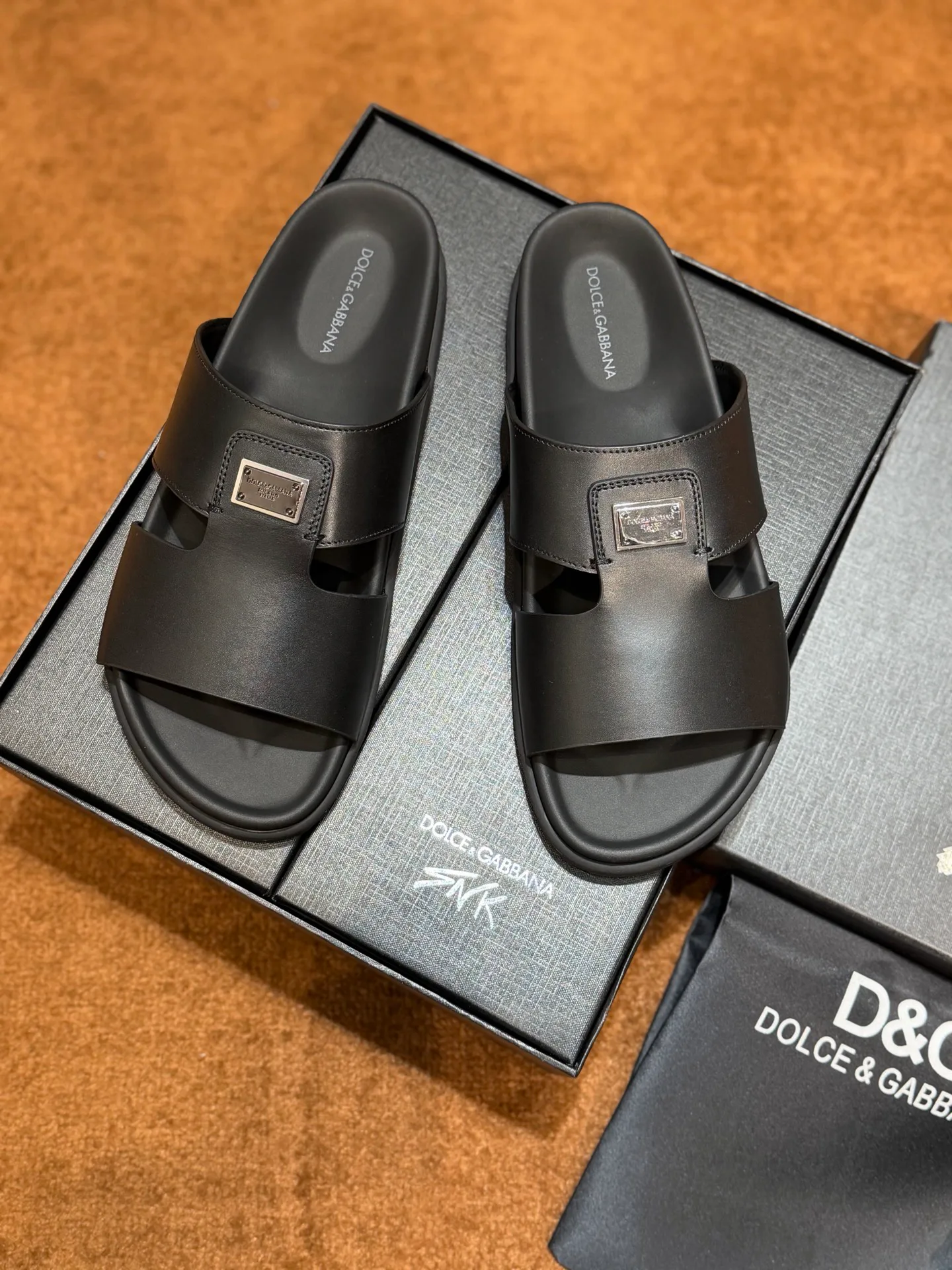 Шлепанцы Мужские Dolce & Gabbana 11483756