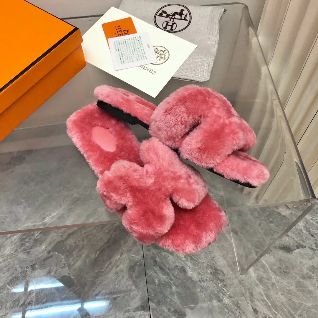 Тапочки Женские Hermes 19207984