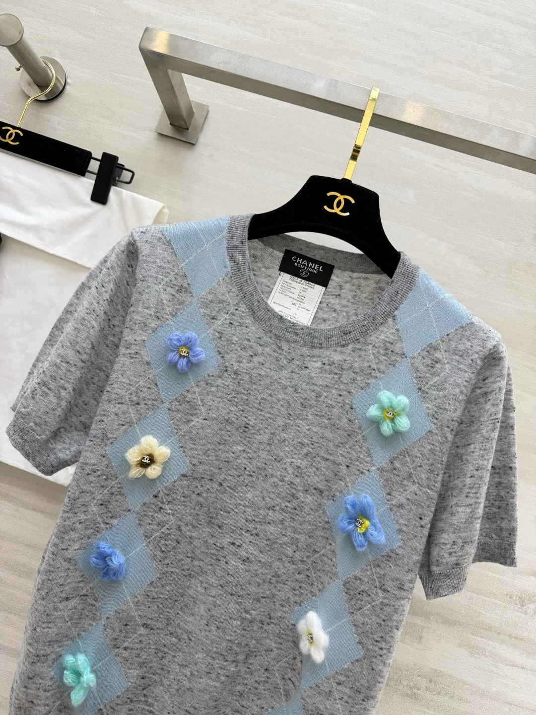 Джемперы И Свитеры Женские Chanel 13583826