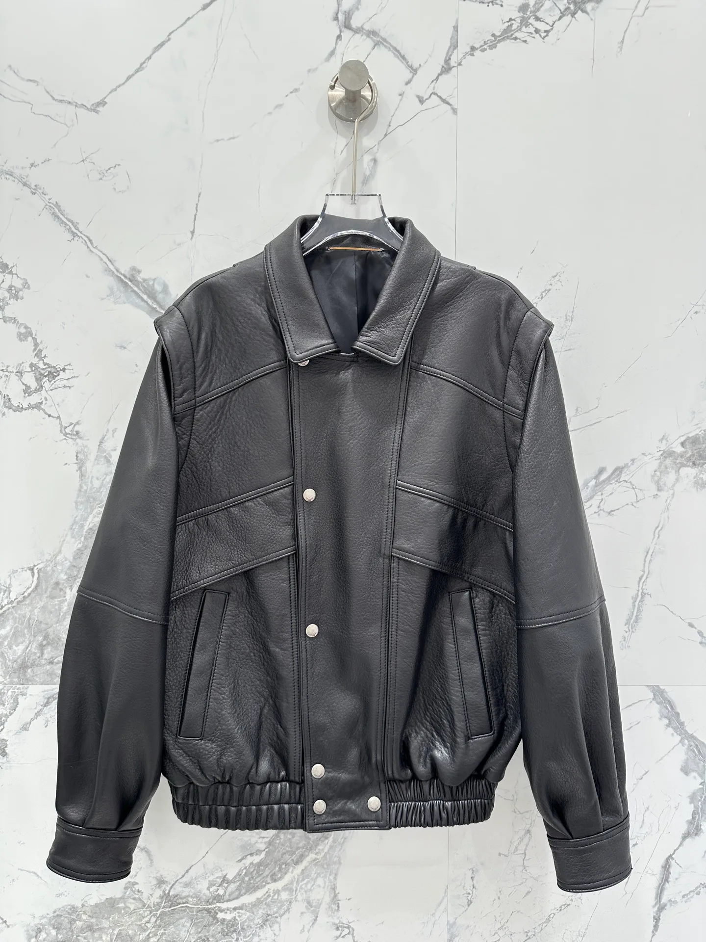 Кожаные Куртки И Дублёнки Женские Saint Laurent 11544787