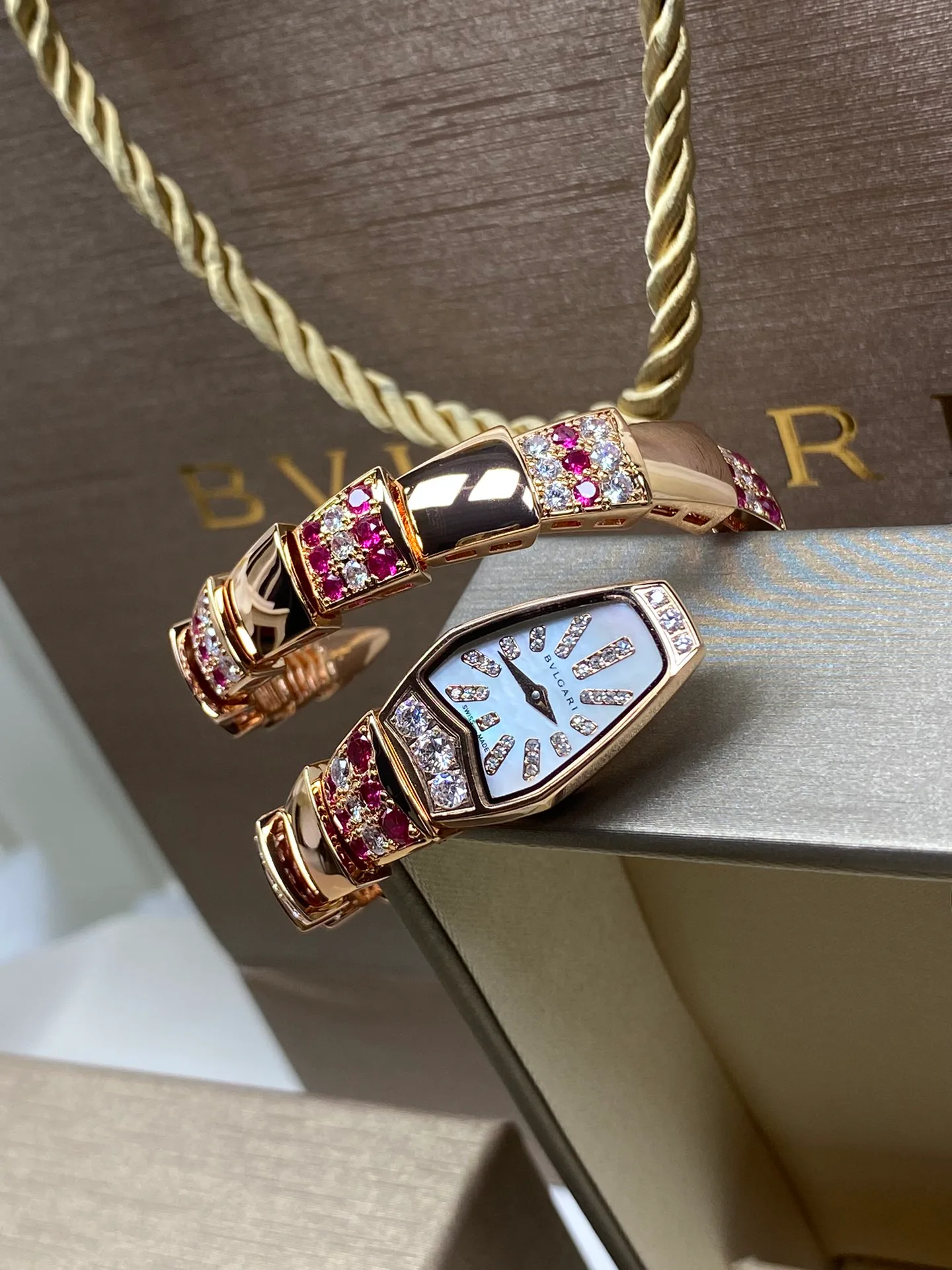 Часы Женские Bvlgari 11423772