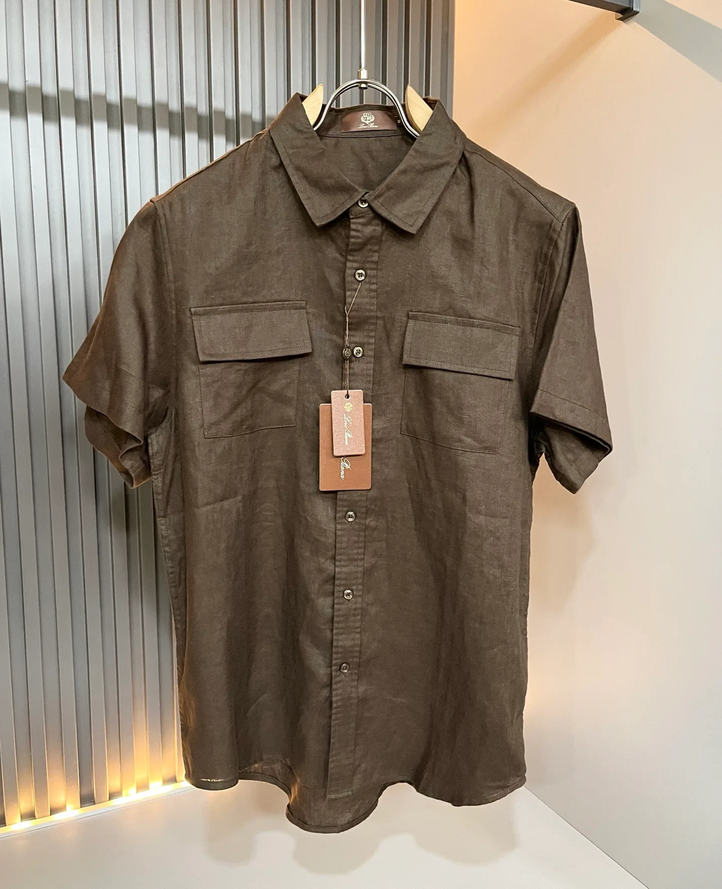 Рубашки Мужские Loro Piana 18592587