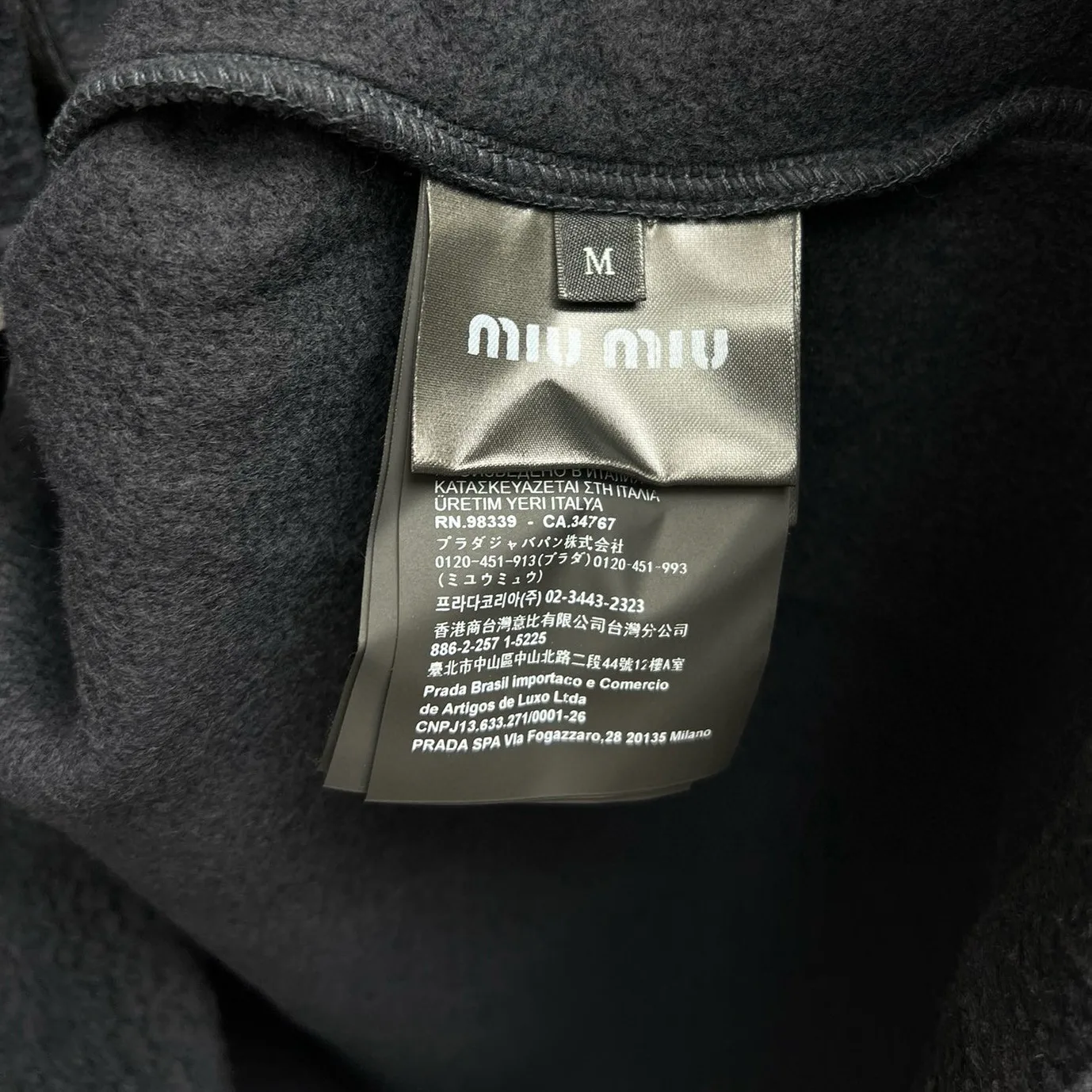 Куртки И Пуховики Мужские Miu Miu 79203