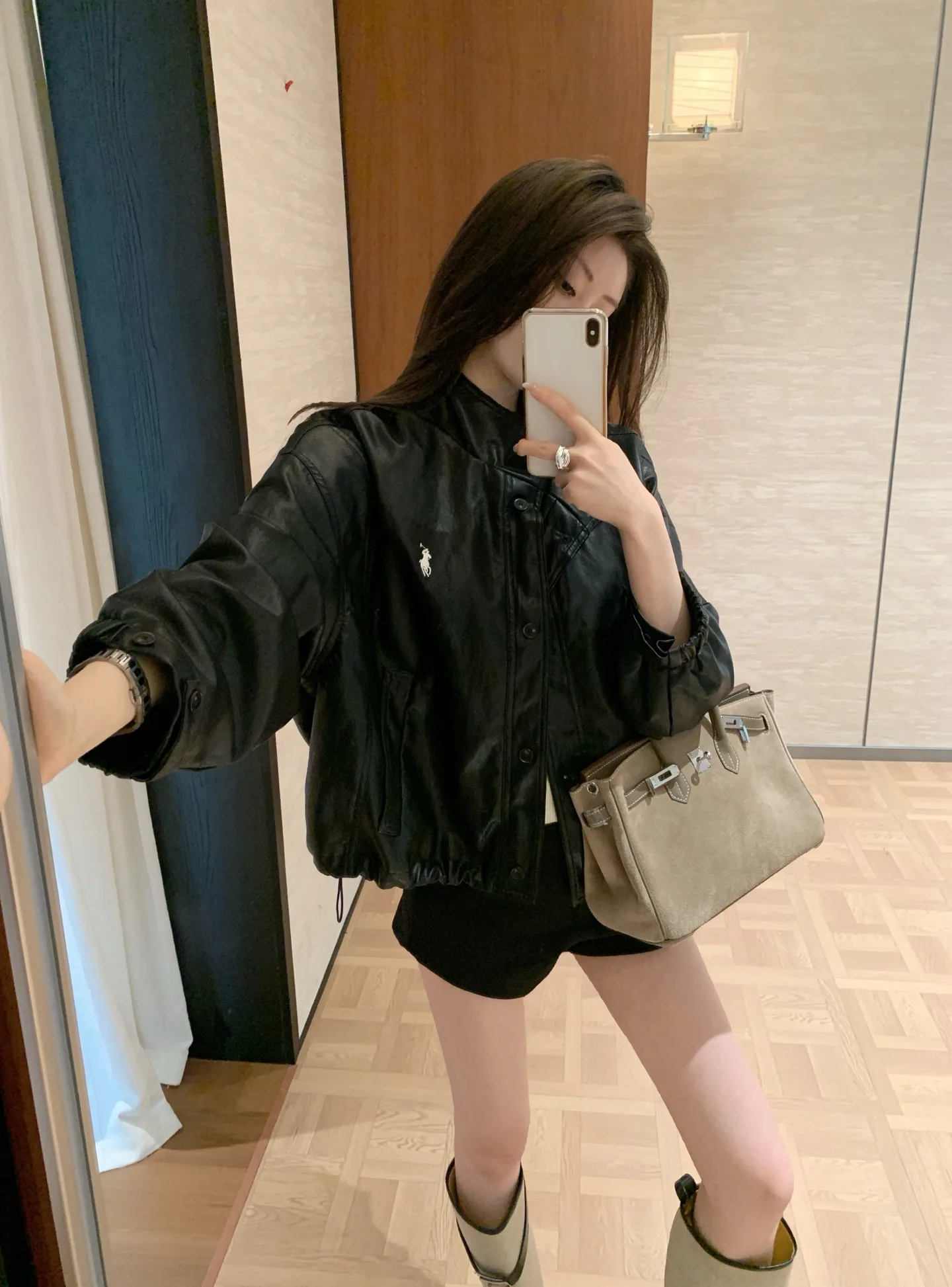 Кожаные Куртки И Дублёнки Женские Ralph Lauren 18818302