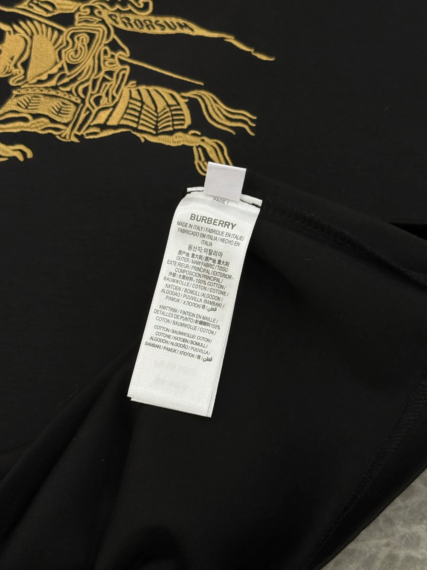 Футболки Мужские Burberry 927900