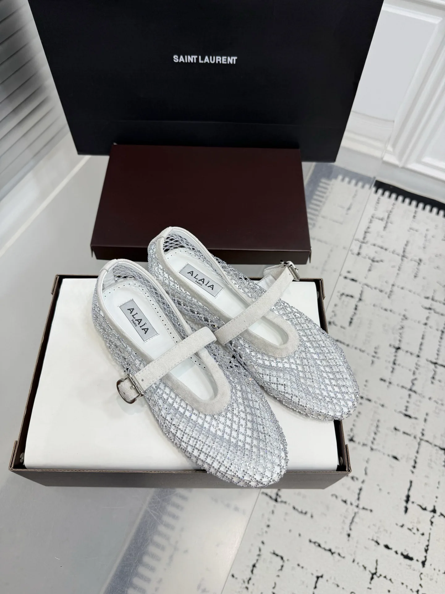 Балетки Женские Alaia 1216540