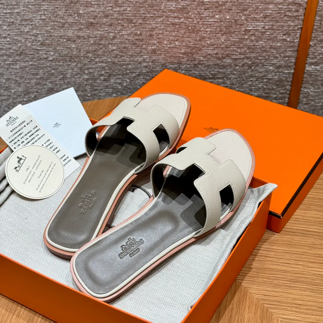 Шлепанцы Женские Hermes 2246231