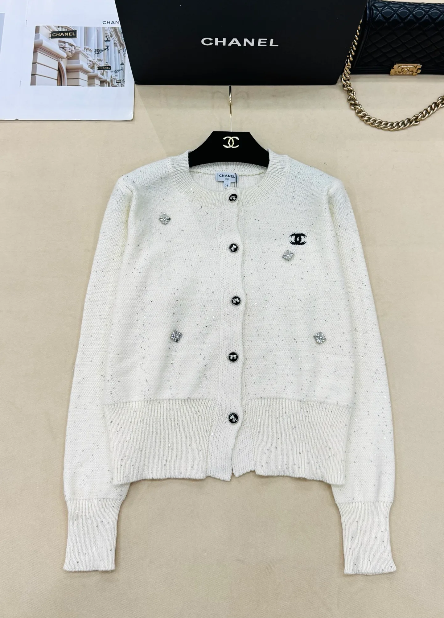 Джемперы И Свитеры Женские Chanel 19708700