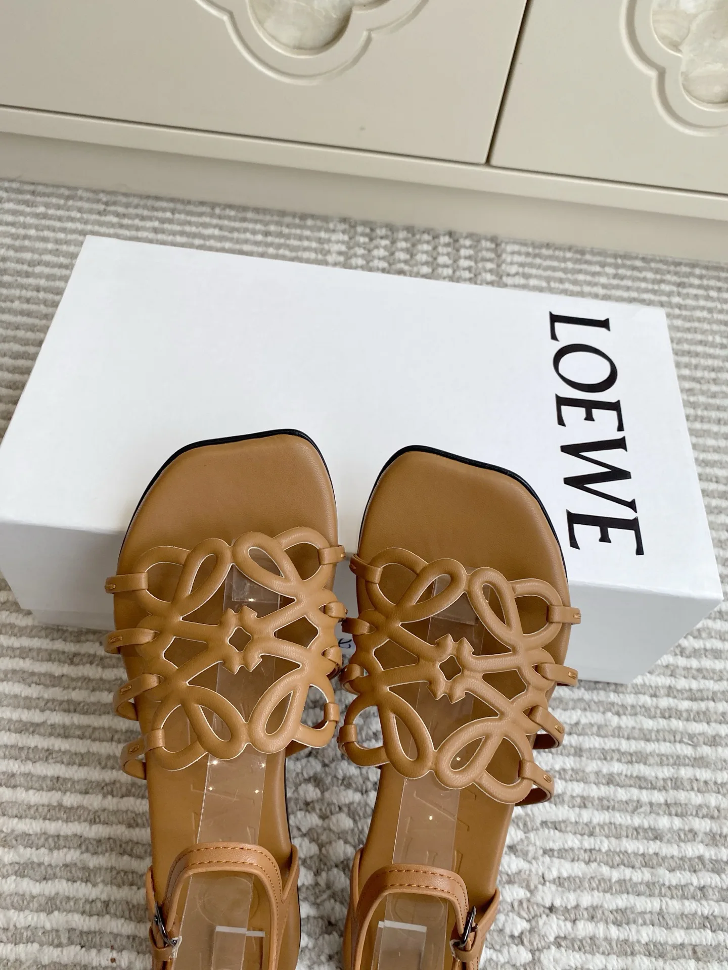 Сандалии Женские Loewe 14584506