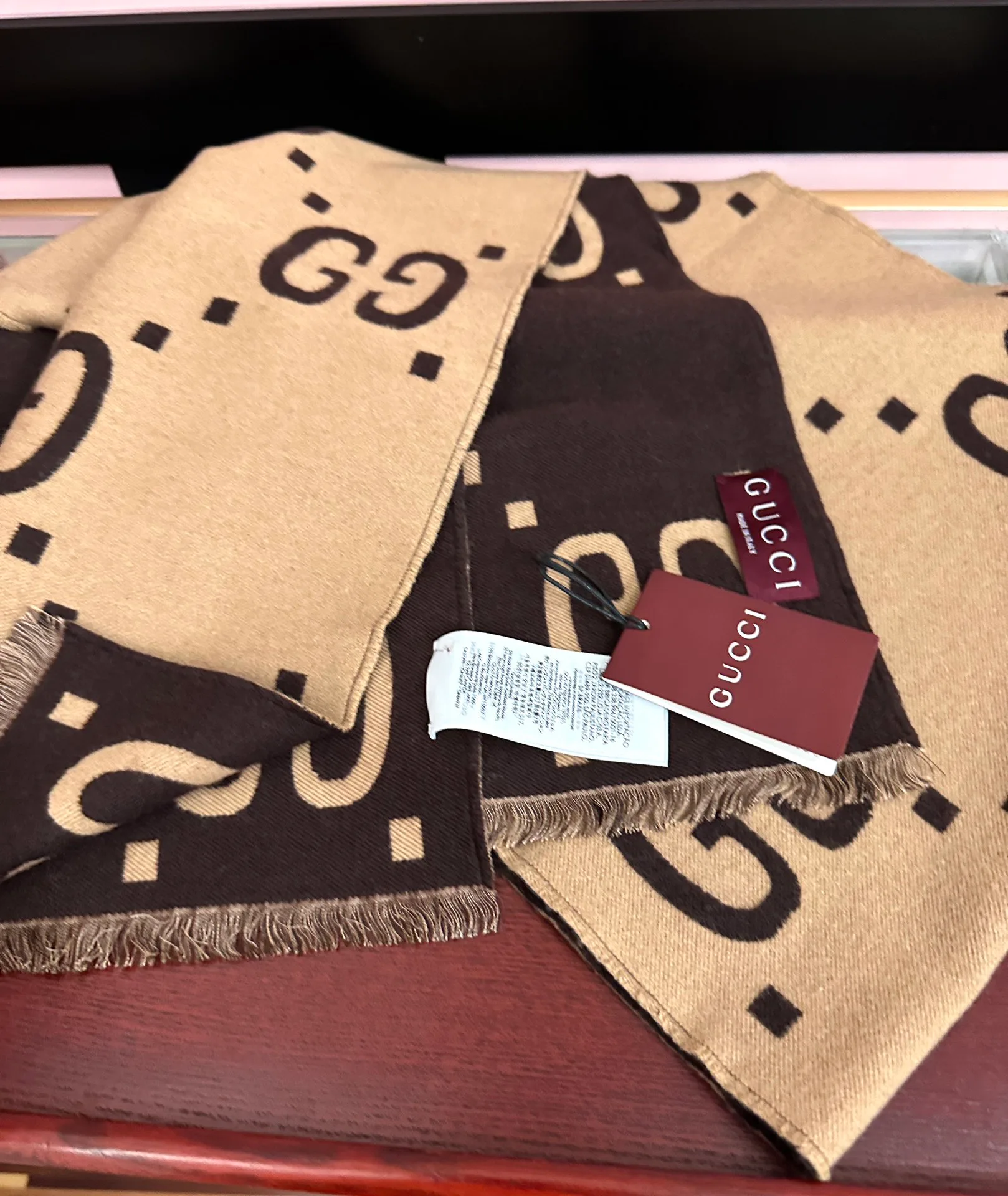 Шарфы Gucci 789811