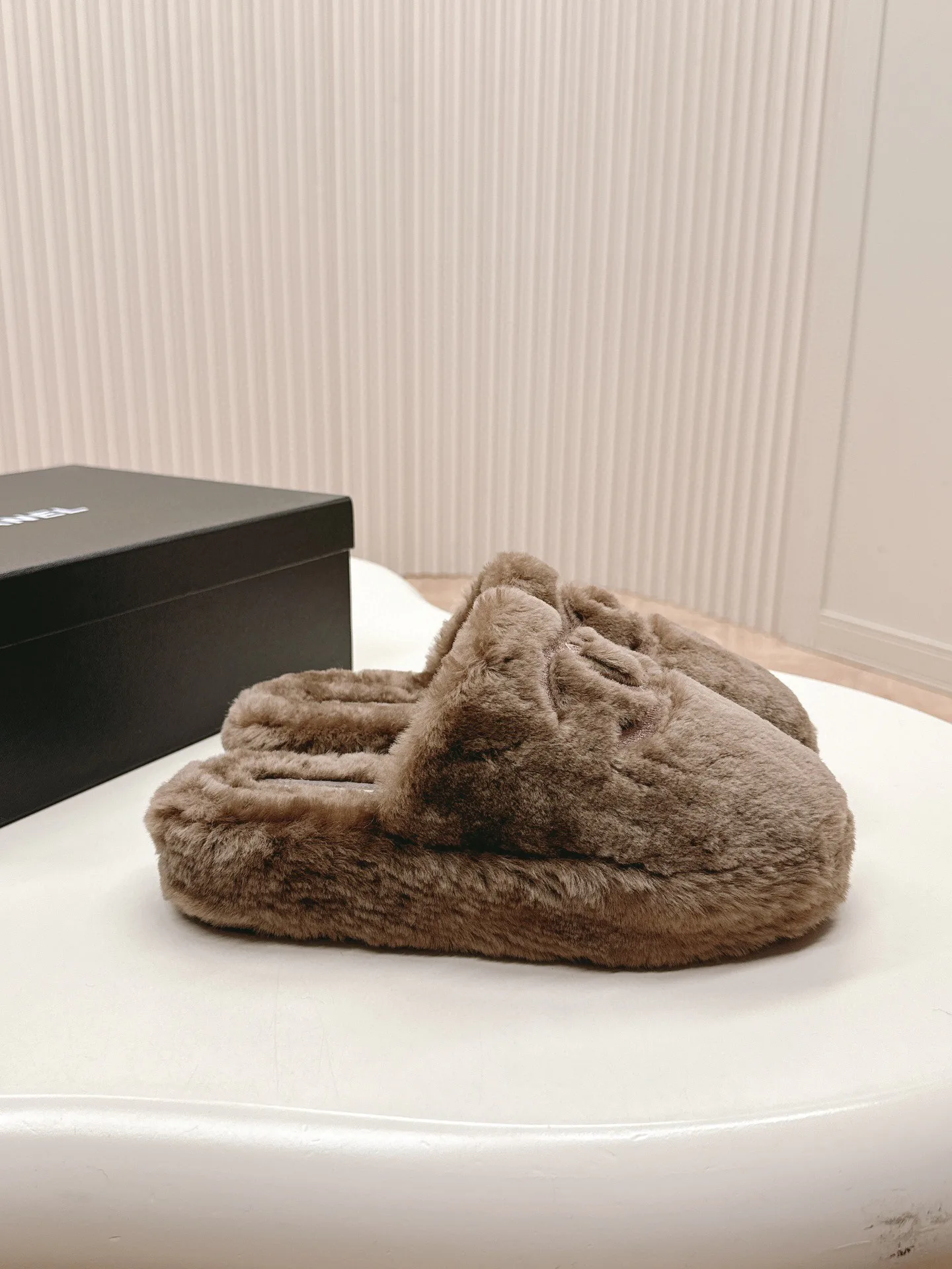 Тапочки Женские Chanel 101098