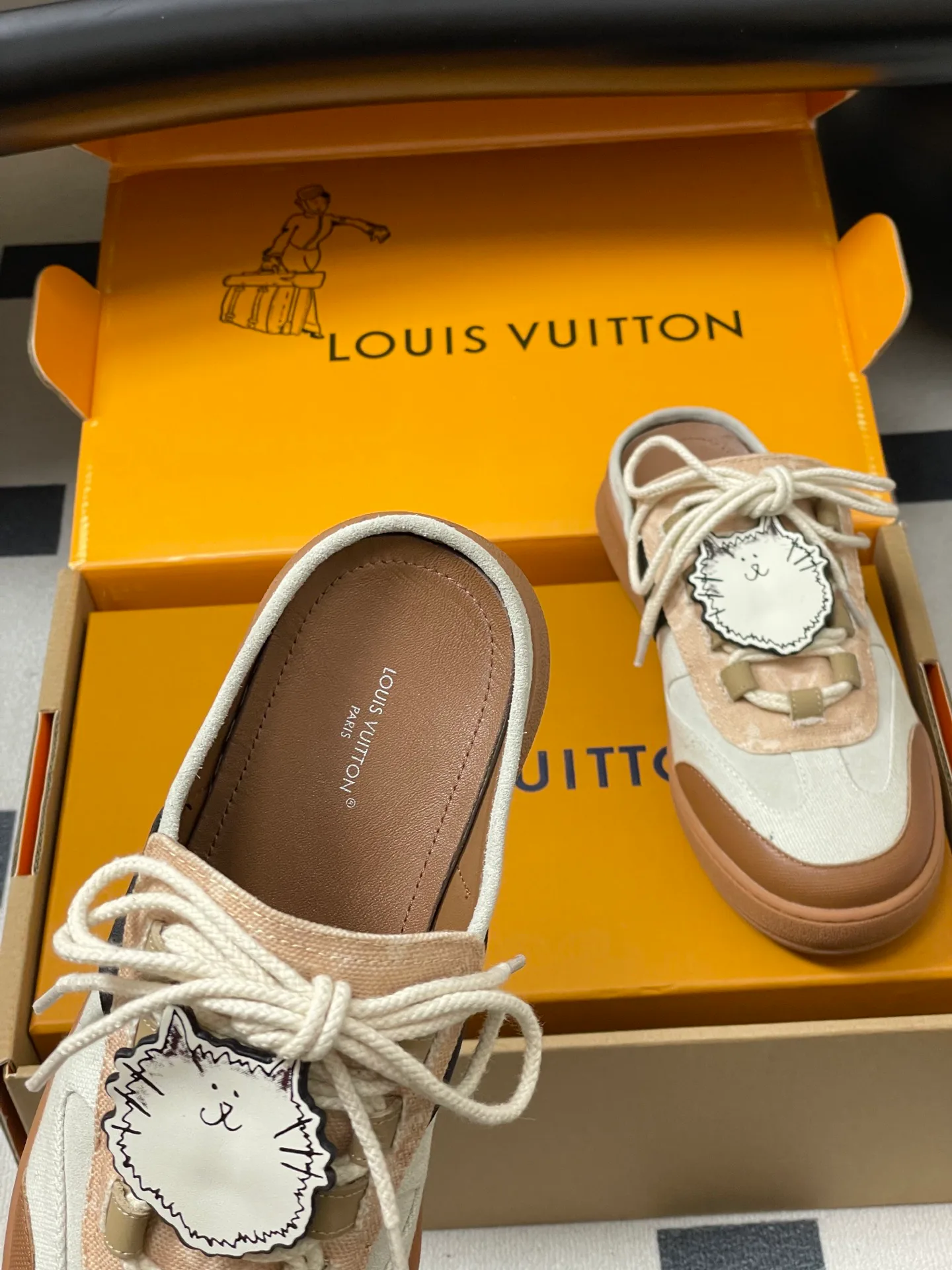 Мюли И Сабо Женские Louis Vuitton 1706453