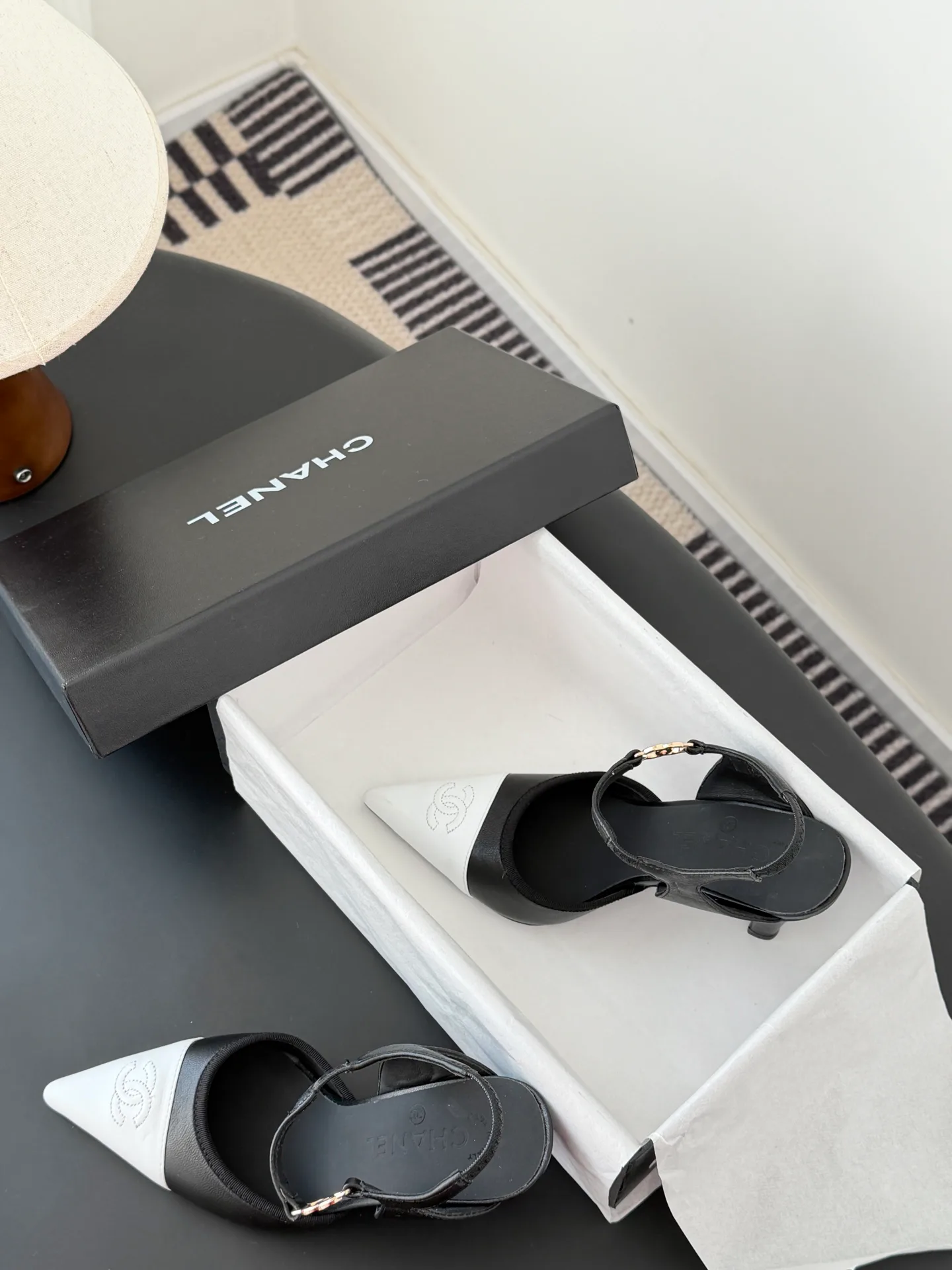 Туфли Женские Chanel 5084660