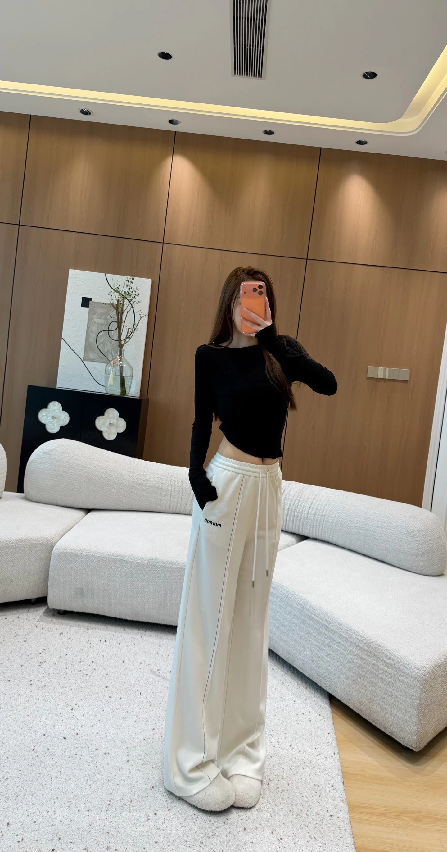 Брюки Женские Miu Miu 19034272