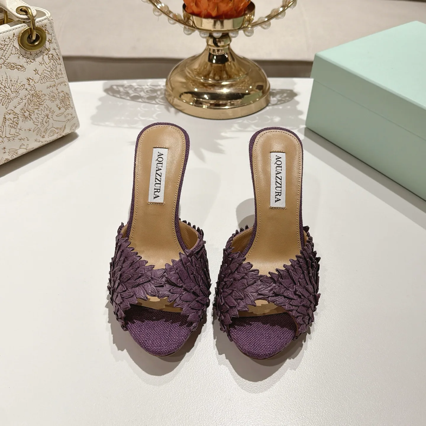 Босоножки Женские Aquazzura 17286900