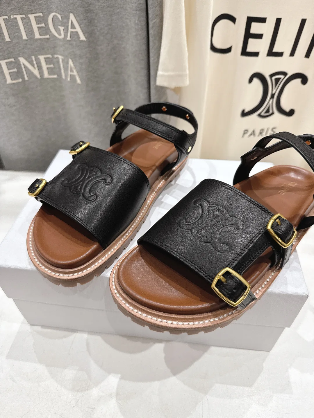 Сандалии Женские Celine 1294122
