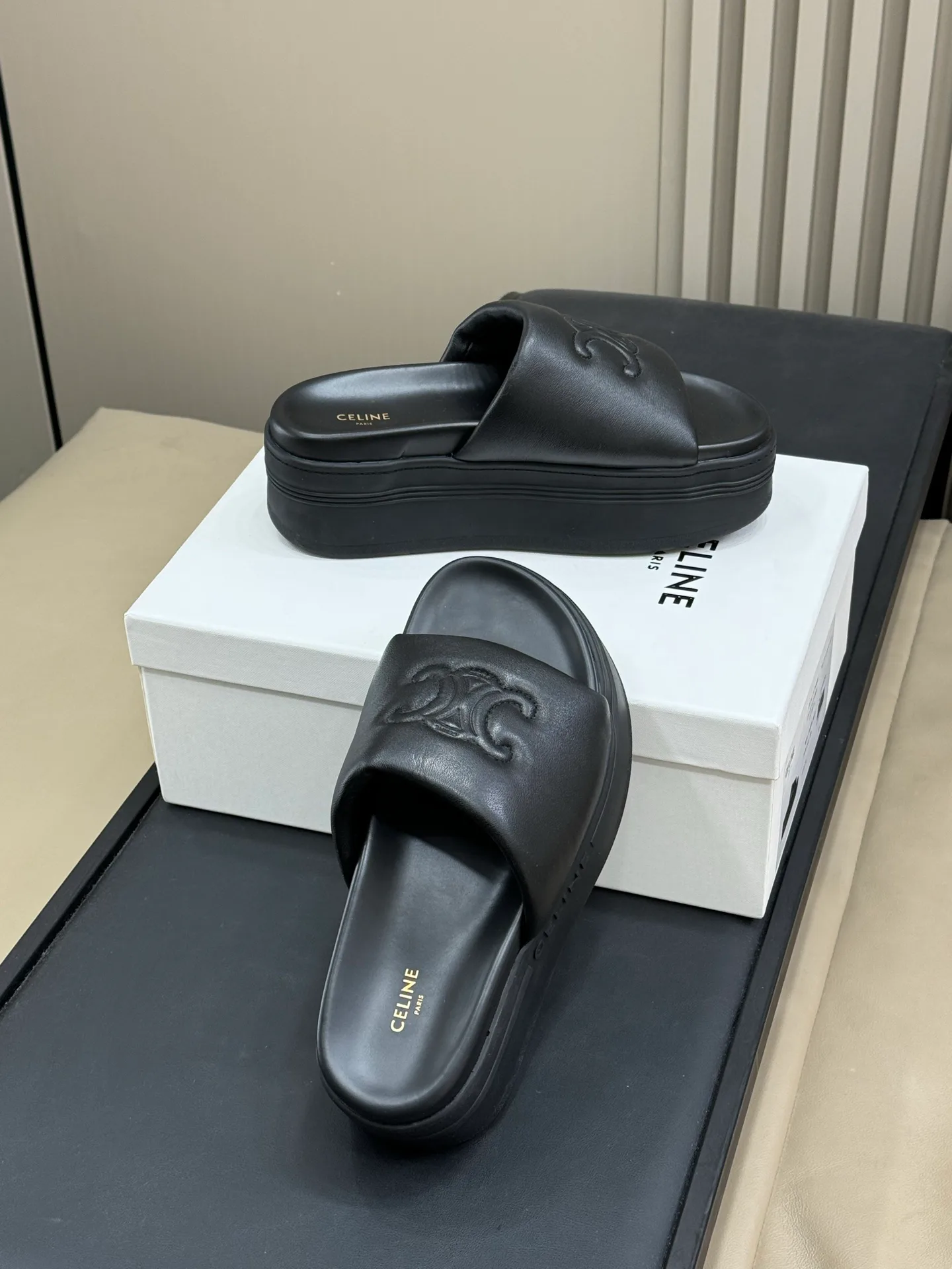 Шлепанцы Женские Celine 27906