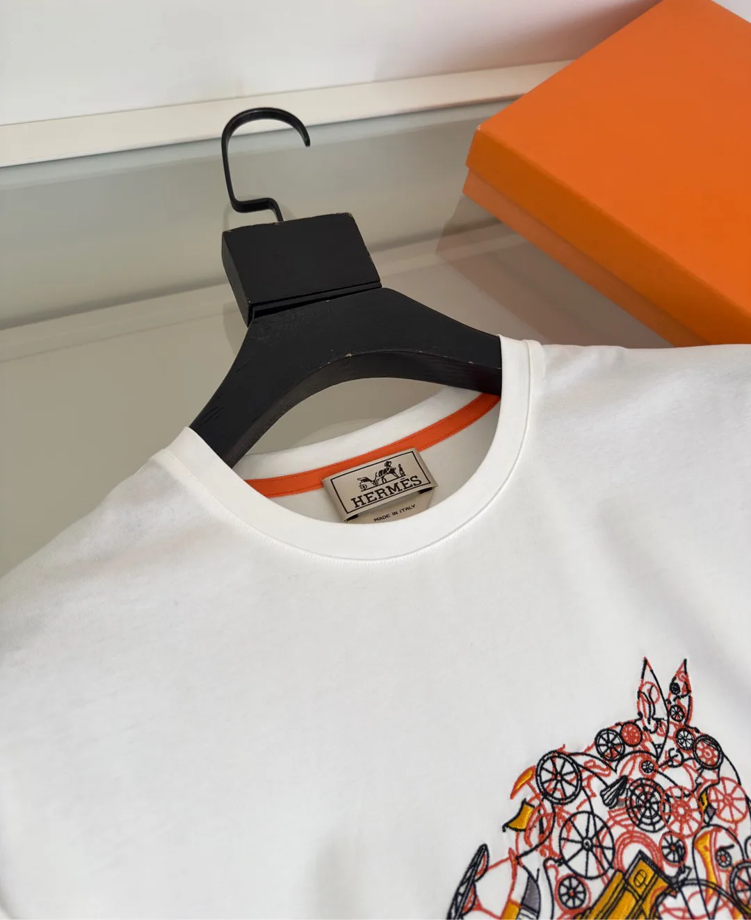 Футболки Мужские Hermes 26766