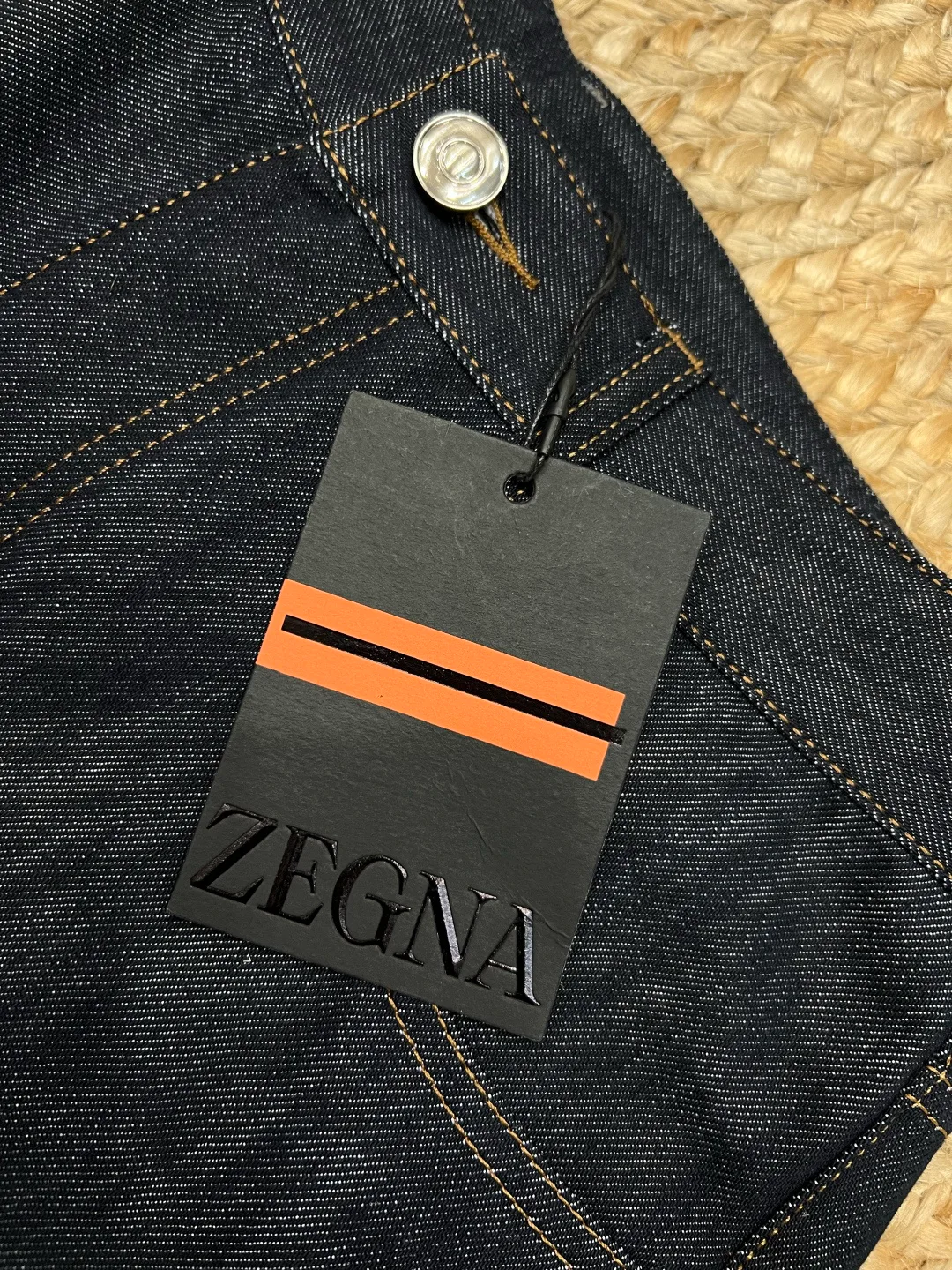 Джинсы Мужские Zegna 18260803