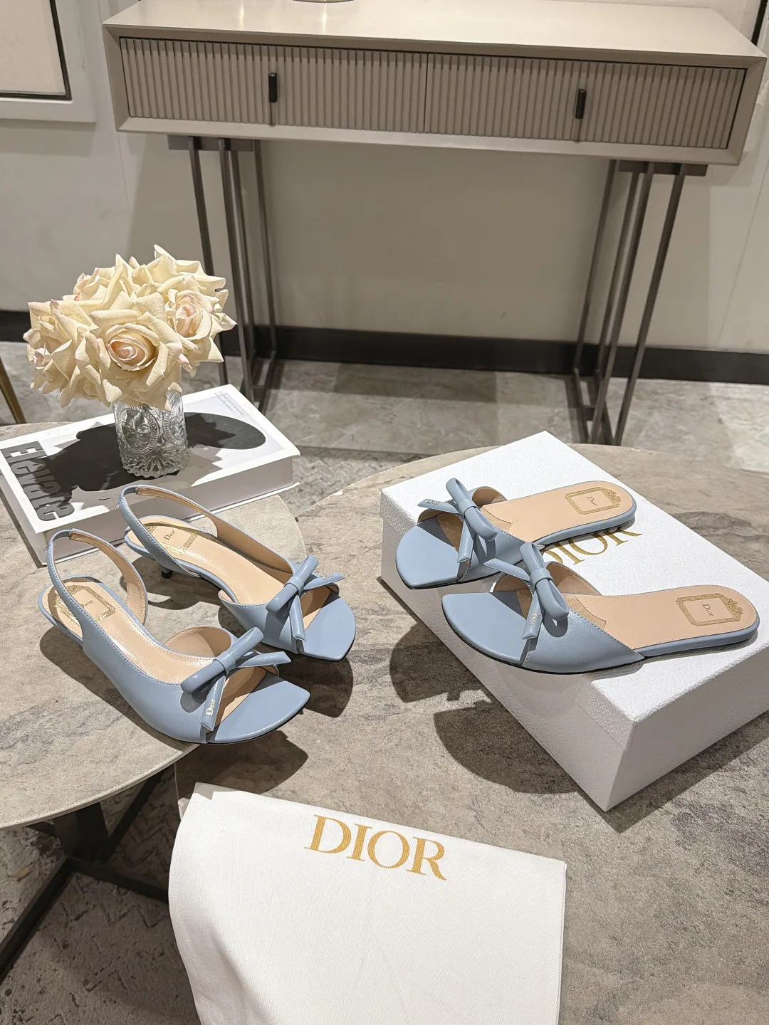 Босоножки Женские Christian Dior 17604620