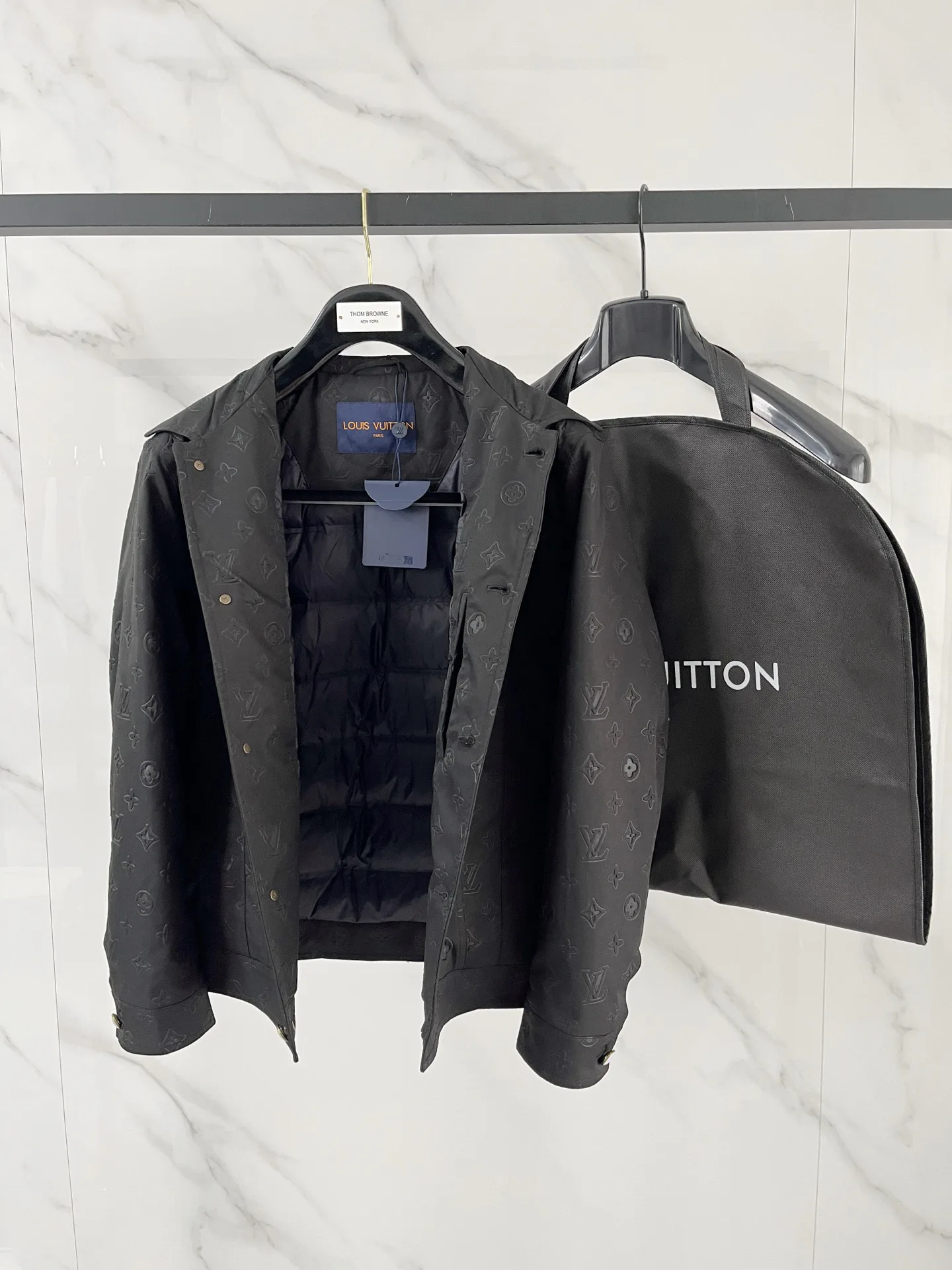 Куртки И Пуховики Мужские Louis Vuitton 283229