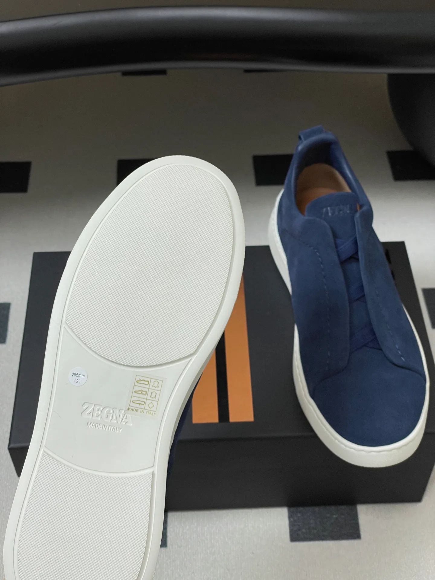 Кроссовки Мужские Zegna 725572