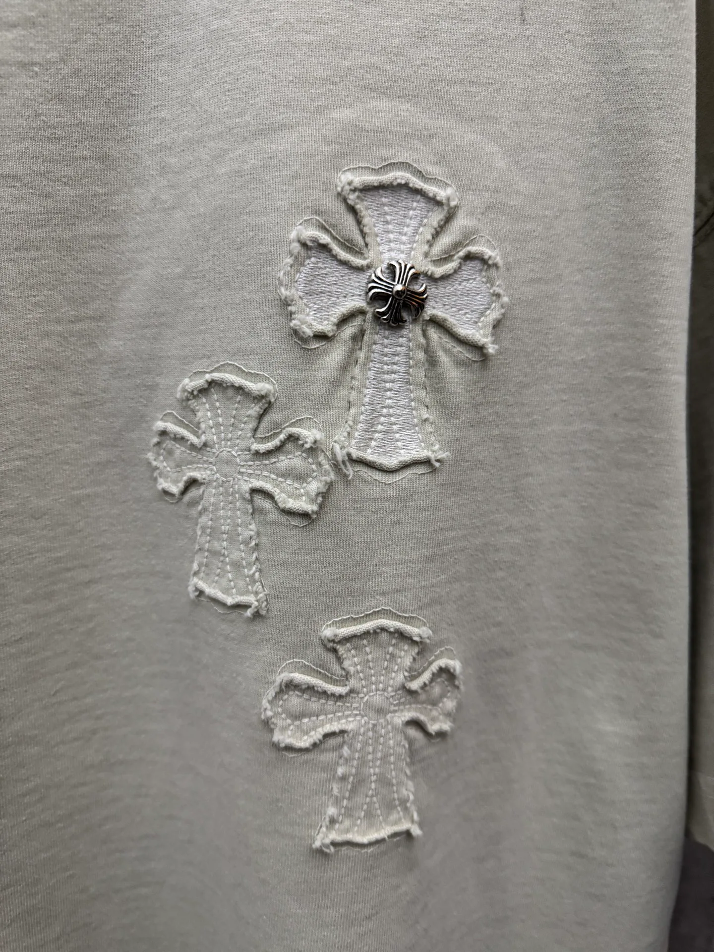 Футболки Мужские Chrome Hearts 3089216