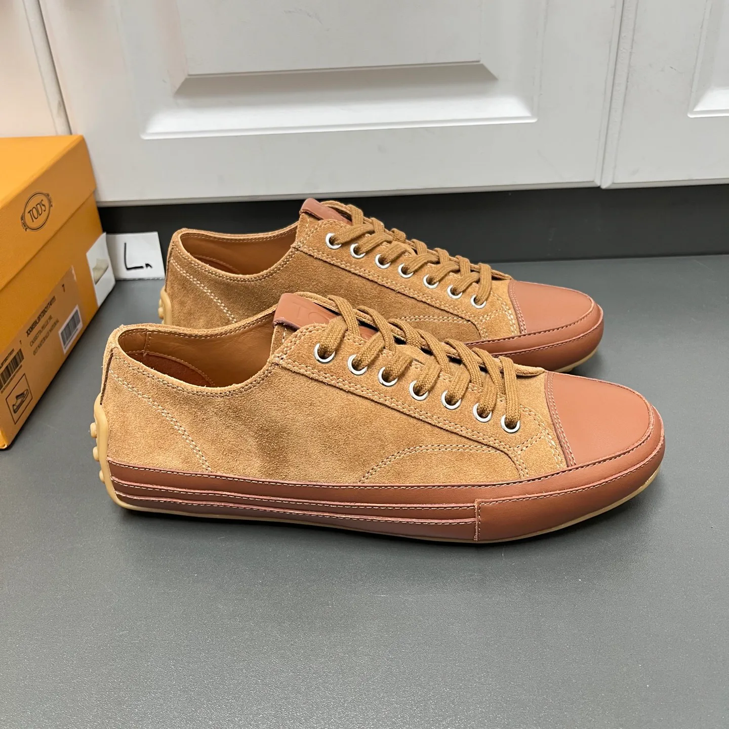 Кроссовки Мужские Tod's 13267234