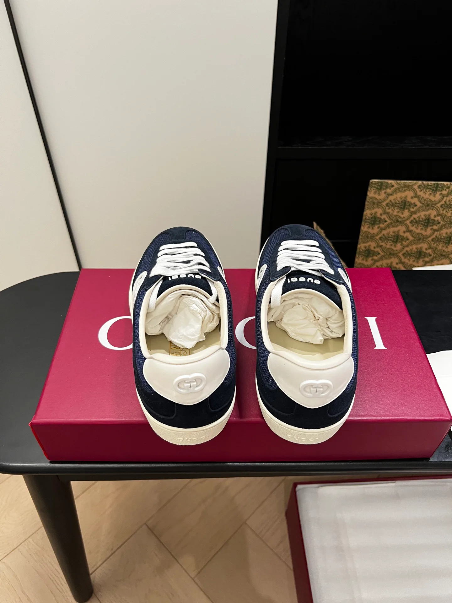 Кеды Женские Gucci 515282