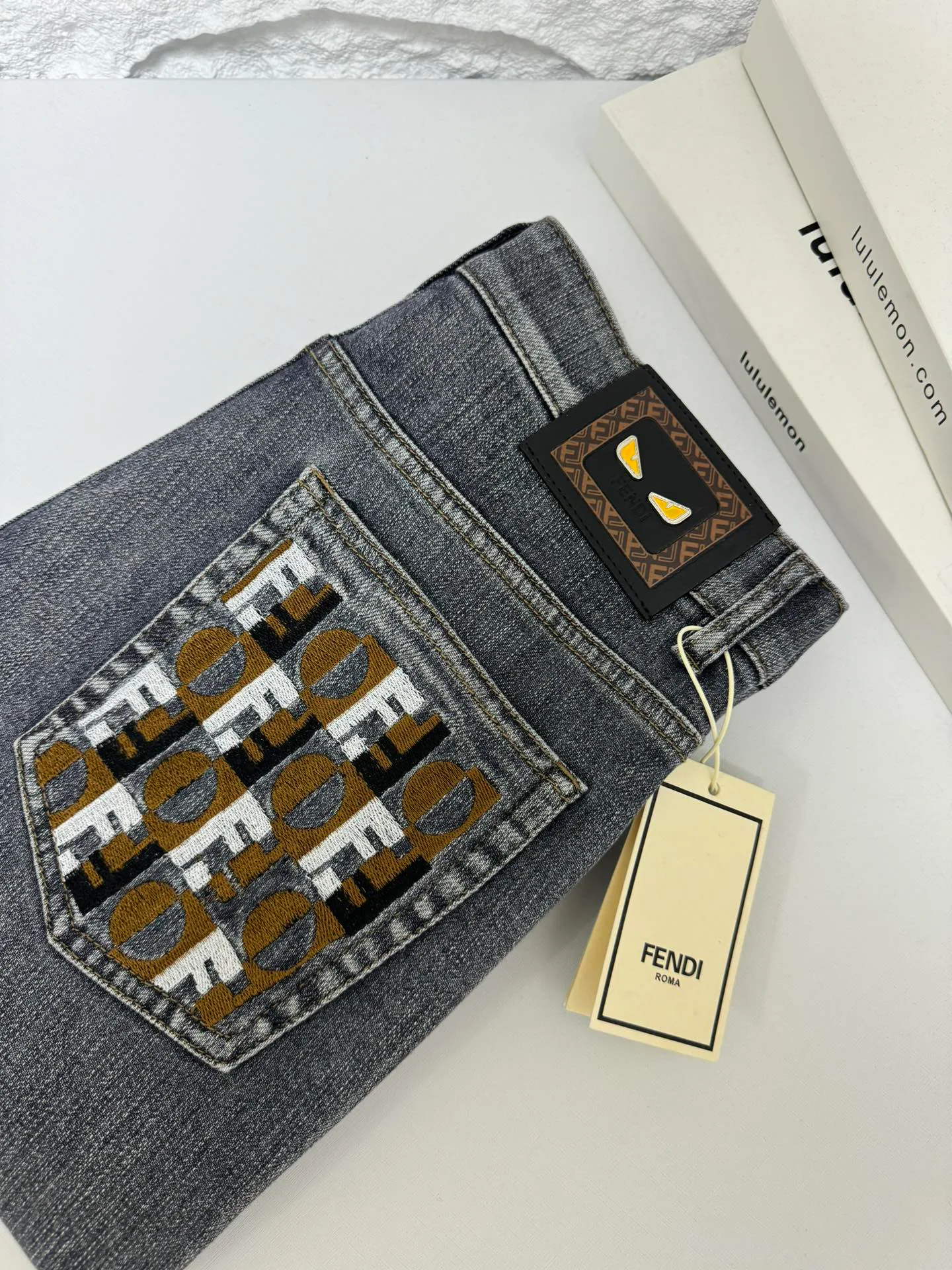 Джинсы Мужские Fendi 13129570