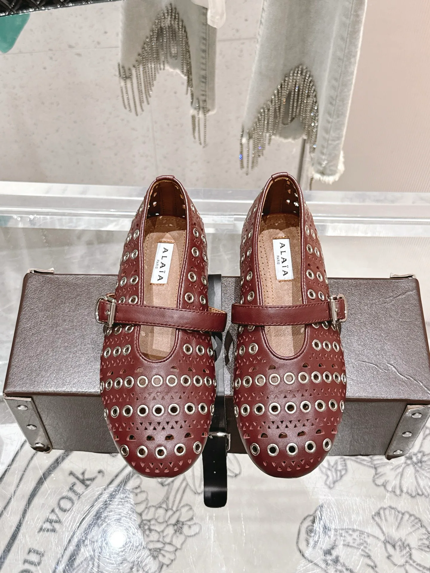 Туфли Женские Alaia 11574860