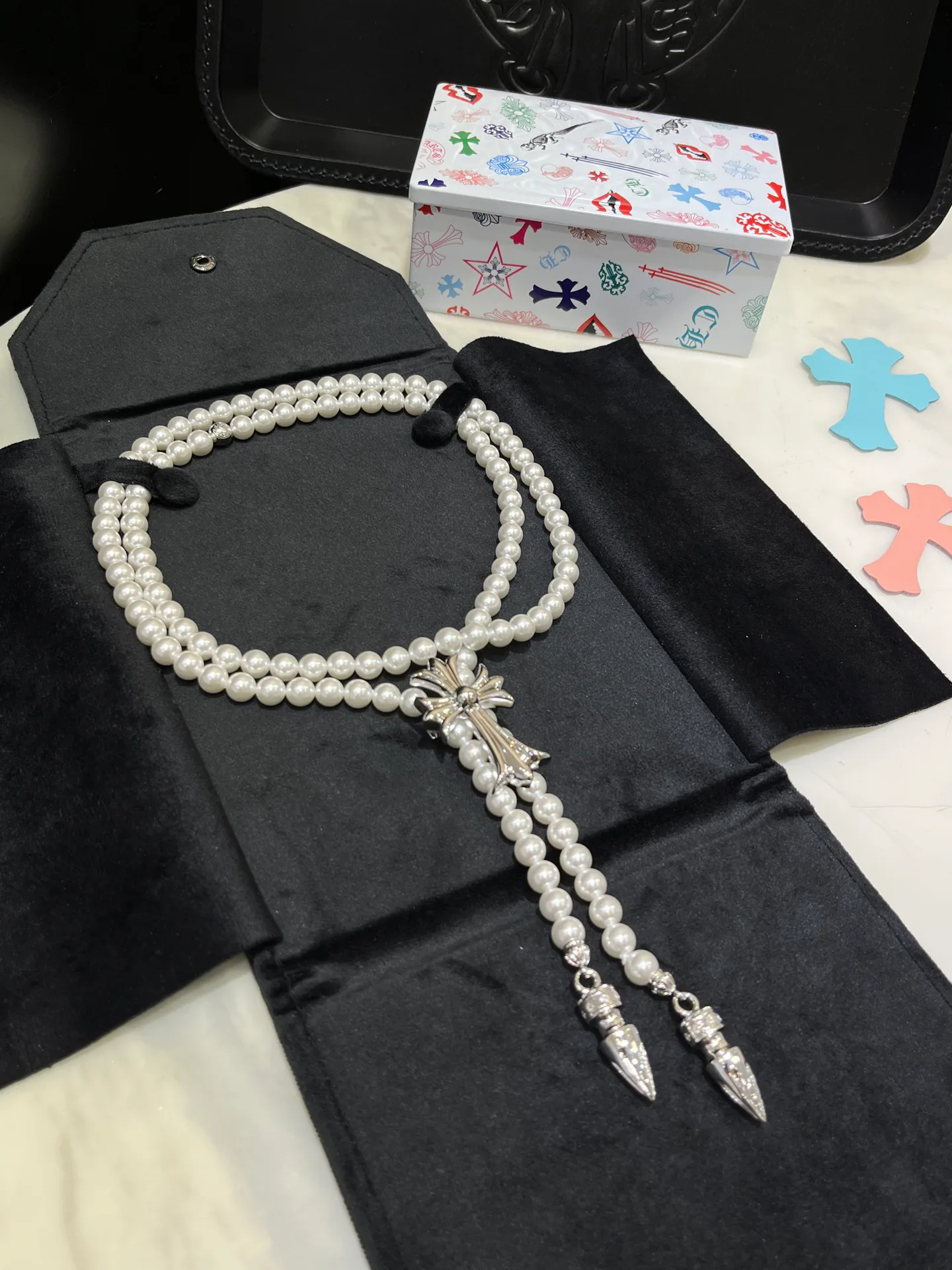 Бижутерия Chrome Hearts 206736