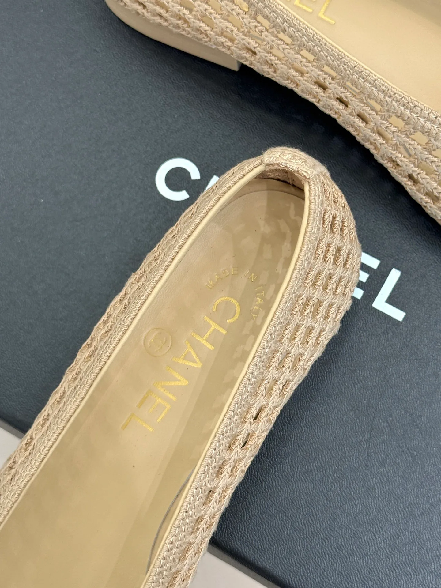Балетки Женские Chanel 17240715