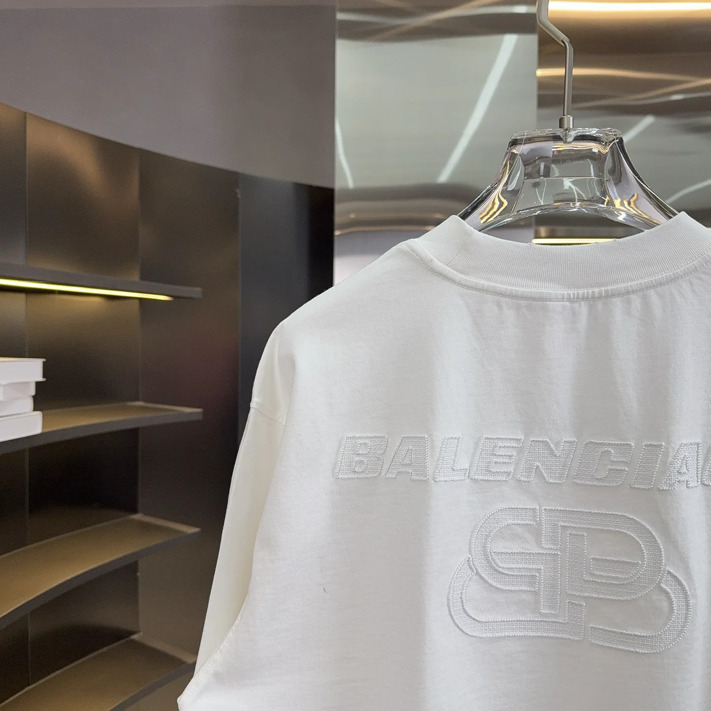 Футболки Мужские Balenciaga 1264237