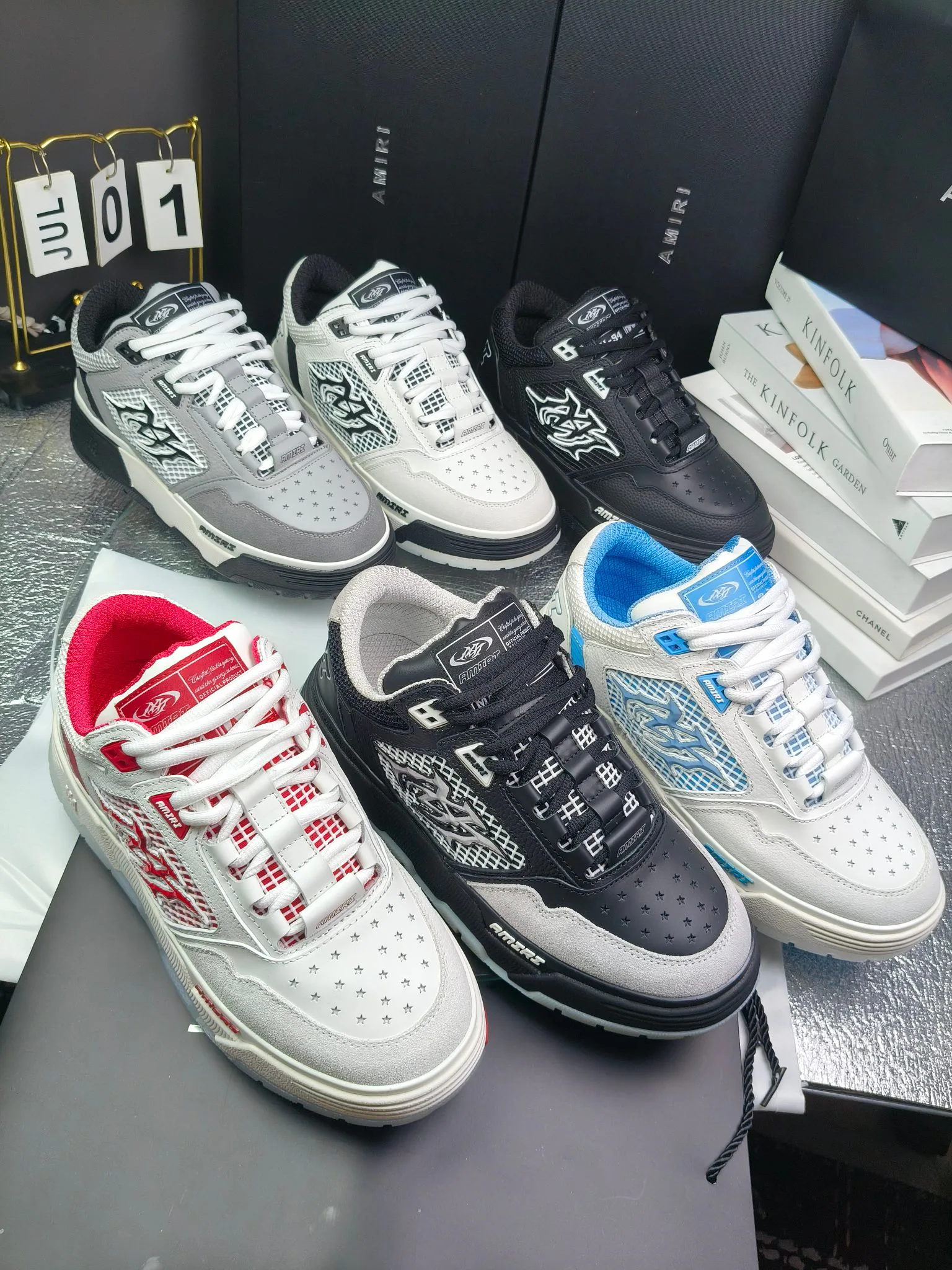 Кроссовки Женские Amiri 17515005