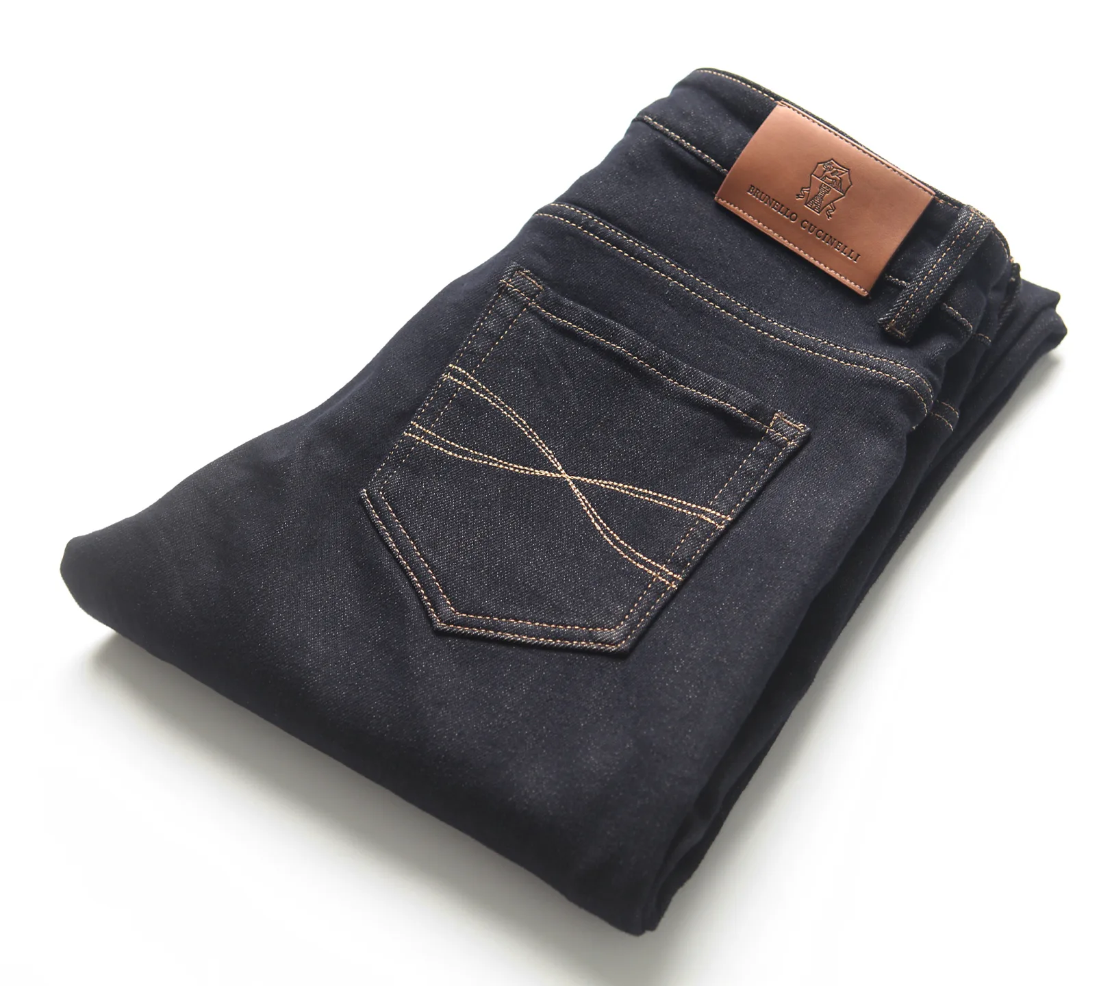 Джинсы Мужские Brunello Cucinelli 18368981
