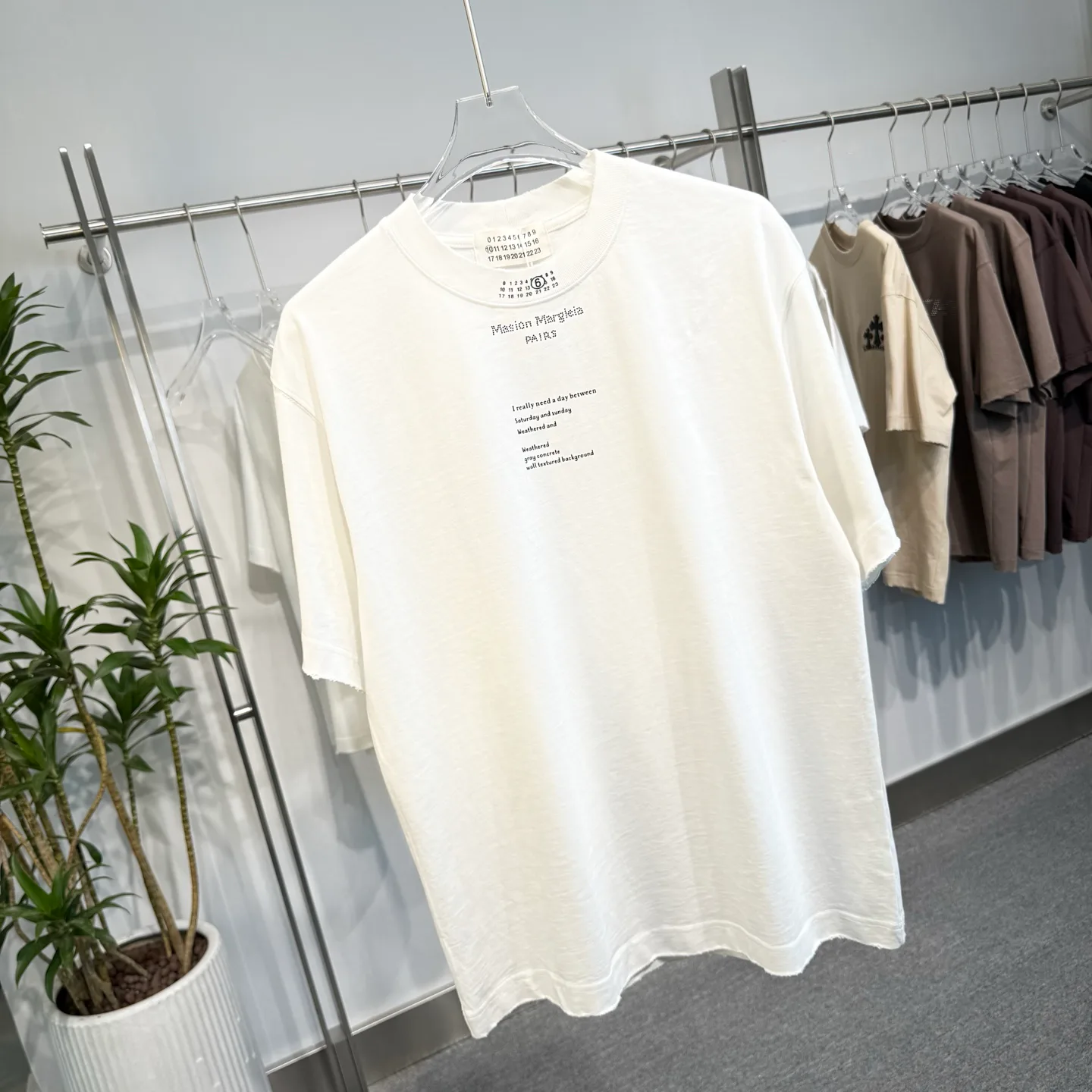 Футболки Женские Maison Margiela 11350109