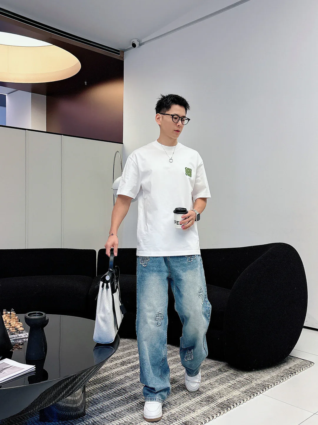 Футболки Мужские Loewe 9526552