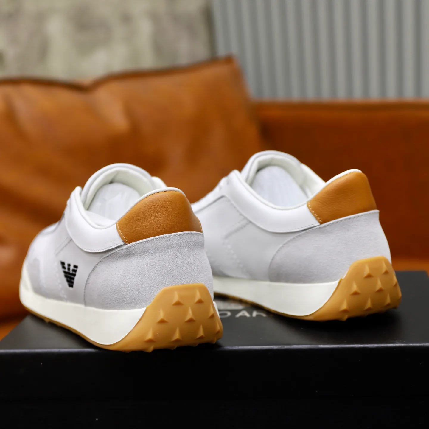 Кроссовки Мужские Armani 4361672