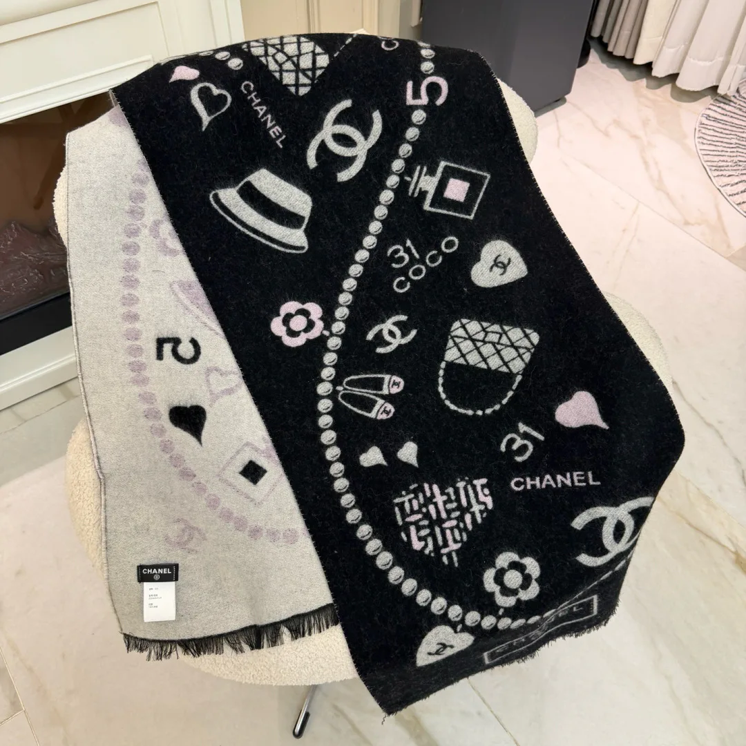 Шарфы Chanel 412294