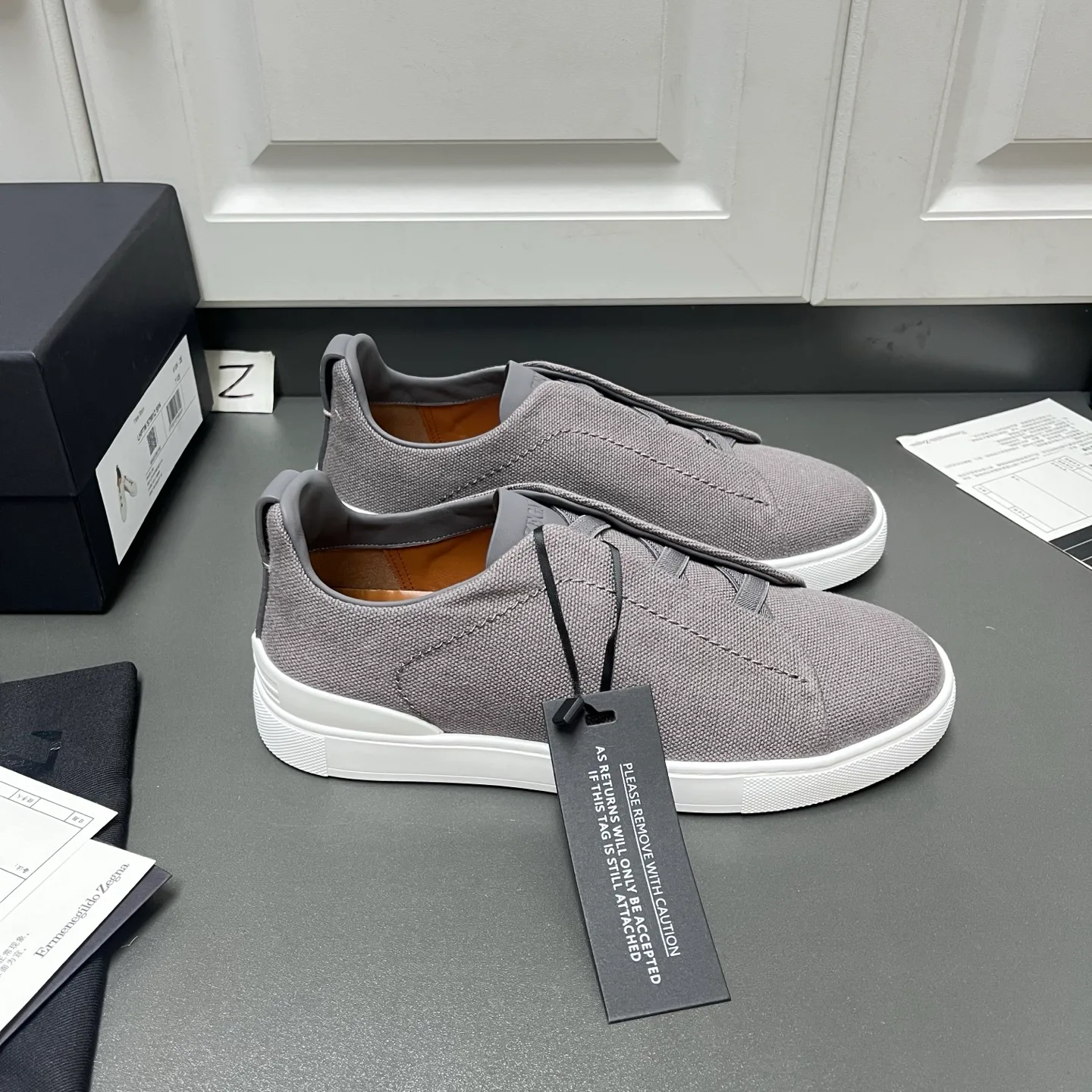 Кроссовки Мужские Zegna 18500262