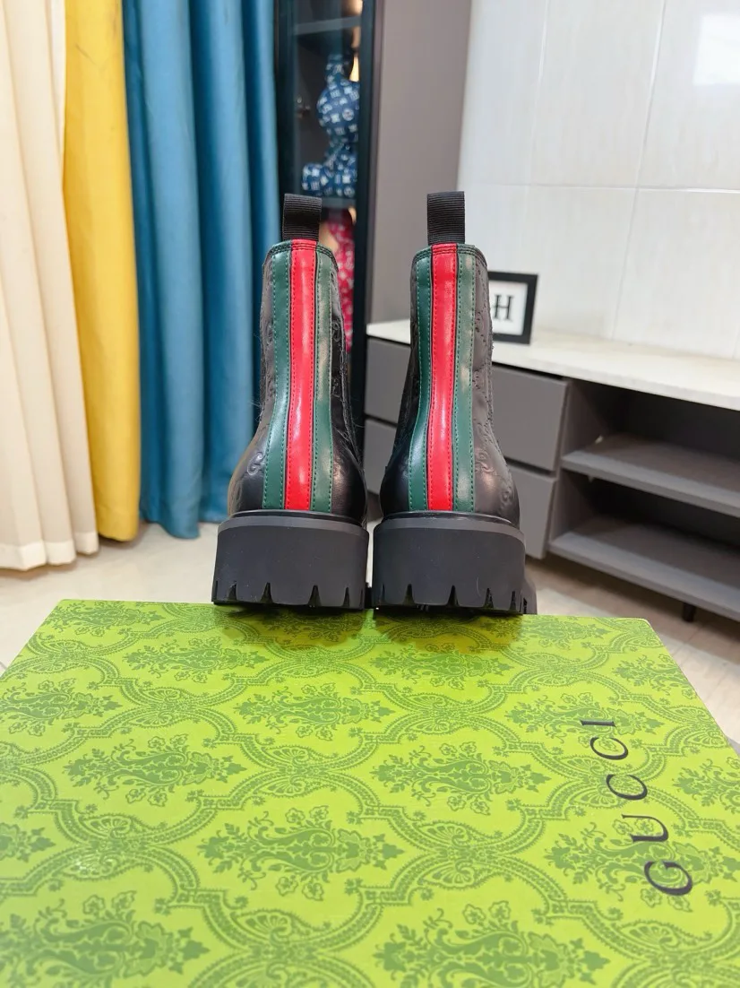 Ботинки Мужские Gucci 261140